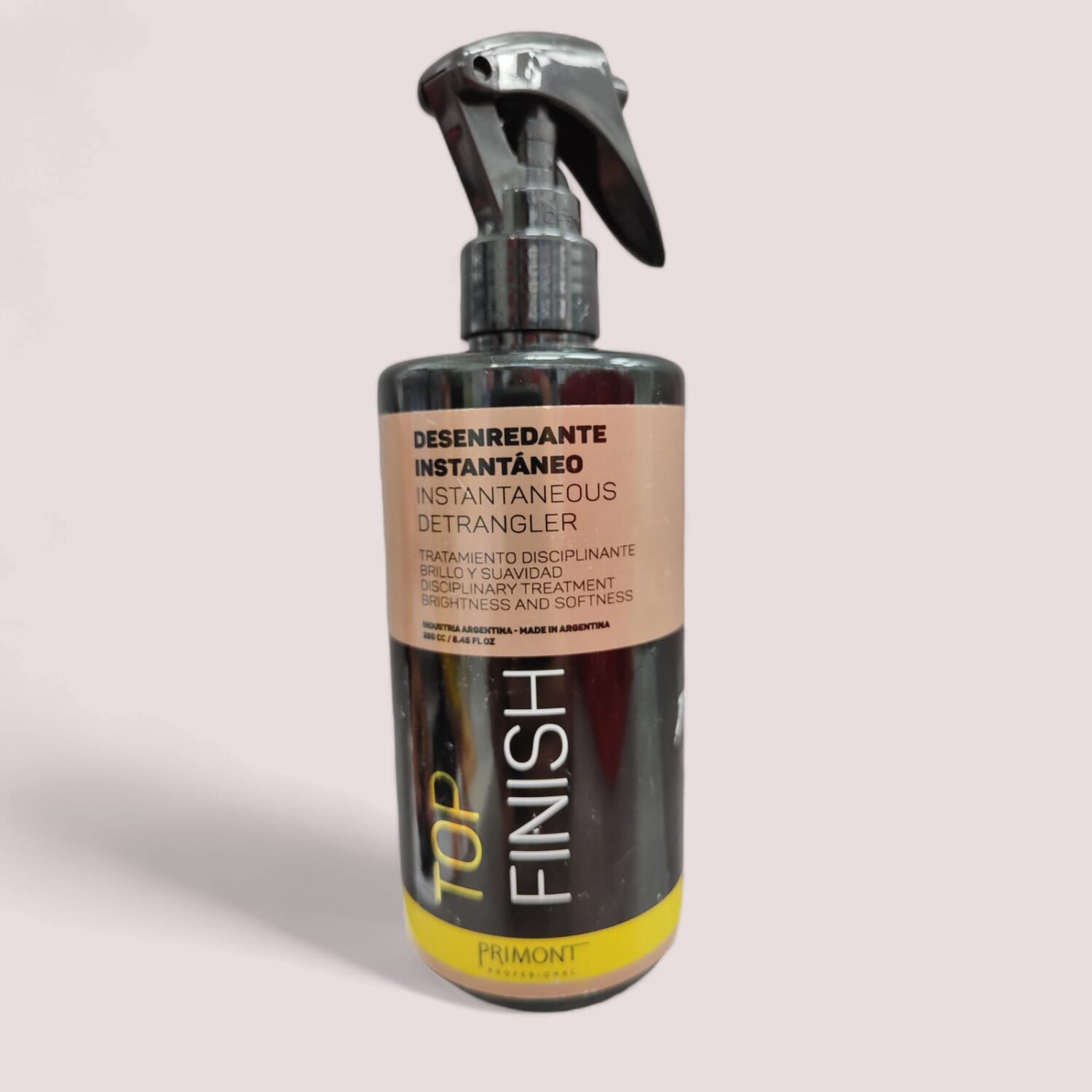 Desenredante Instantaneo Brillo Y Suavidad  250cc- Primont