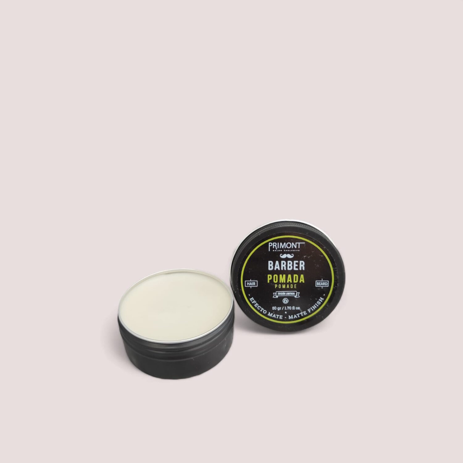 Pomada Barber Efecto Matte 50GRS- Primont