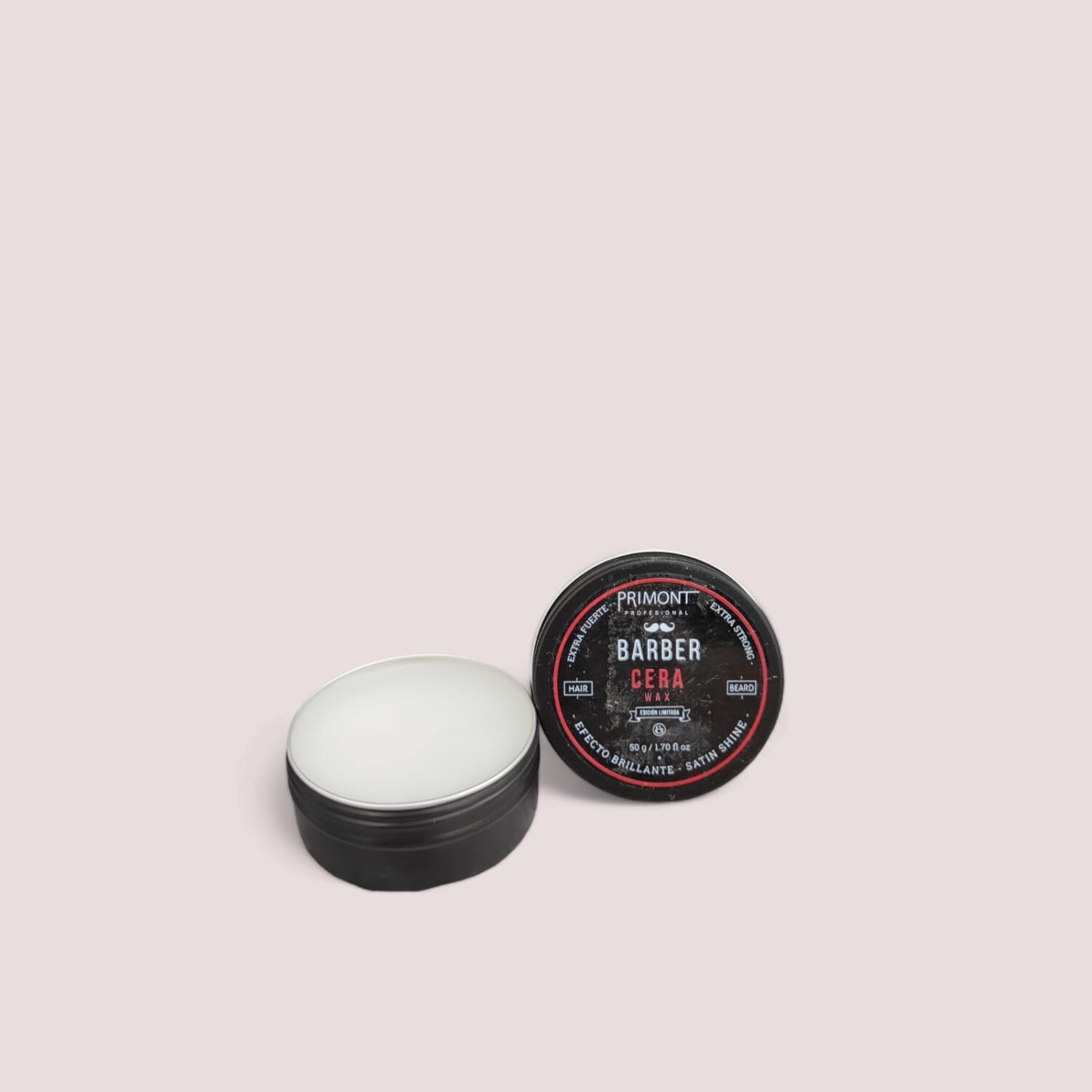 Barber Cera Wax Efecto Brillante 50GR- Primont