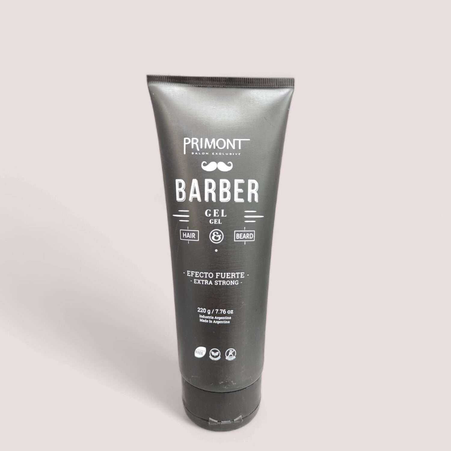 Barber Gel Efecto Fuerte 220G- Primont