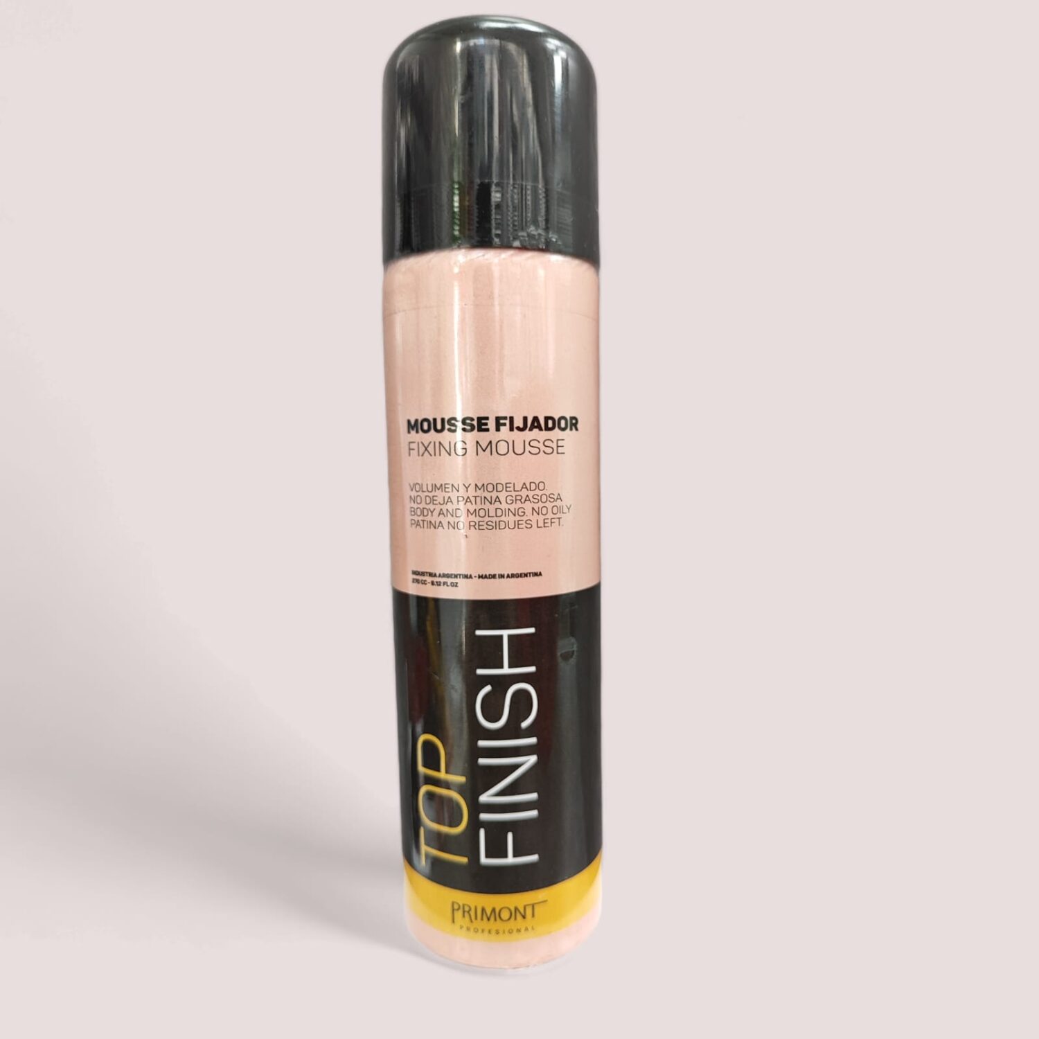 Mousse Fijador Volumen y Modelado Top Finish 2400cc- Primont