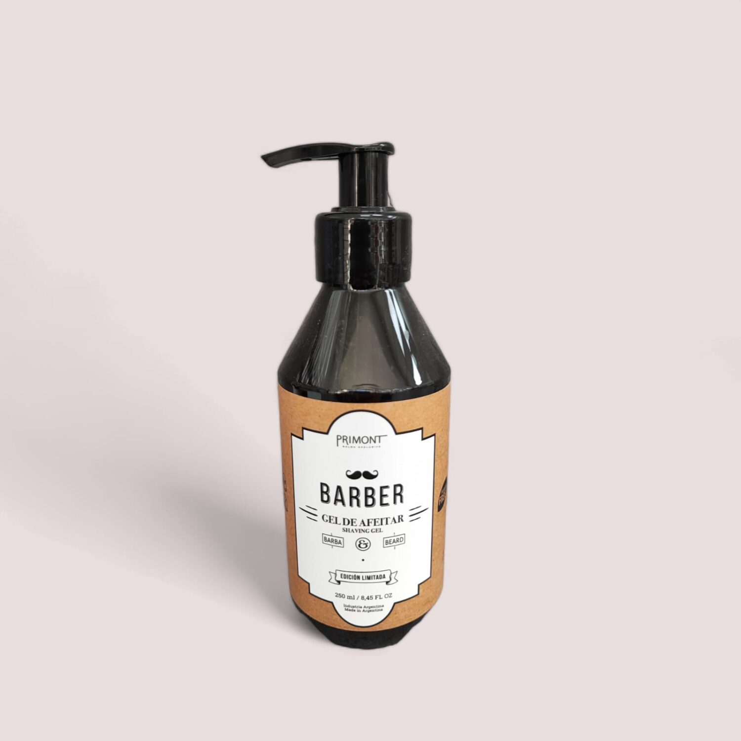 Barber  Gel De Afeitar 250ML- Primont