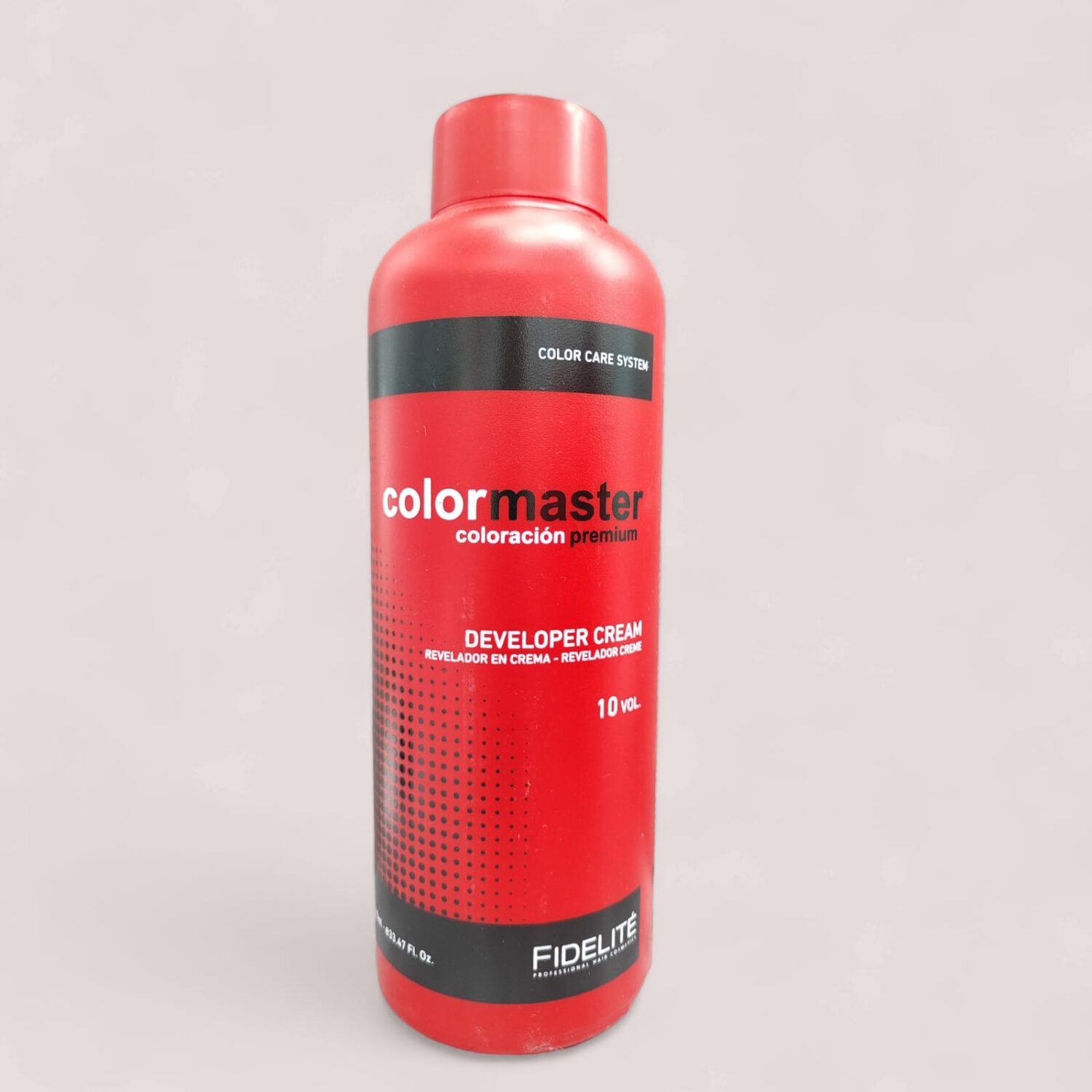 Revelador En Crema 10 Volumenes 900ml- Fidelite