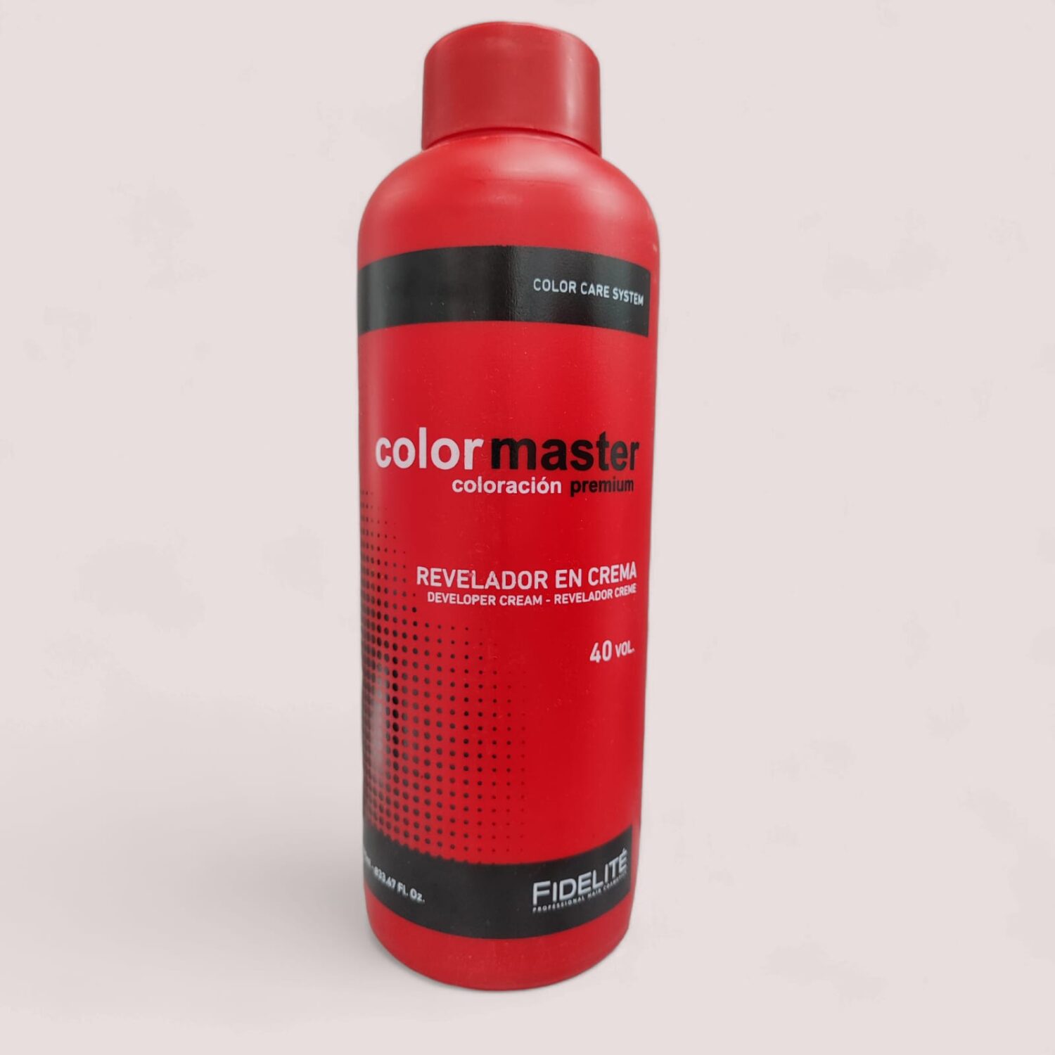 Revelador En Crema 40 Volumenes 990ml- Fidelite