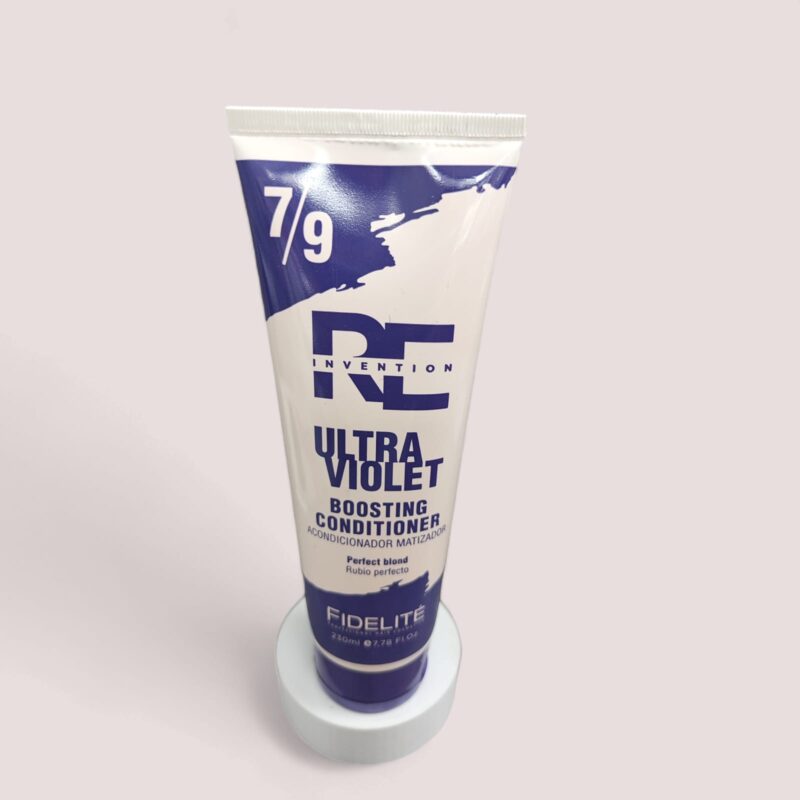 Acondicionador Corrector tono Dorado 230ml - Fidelite