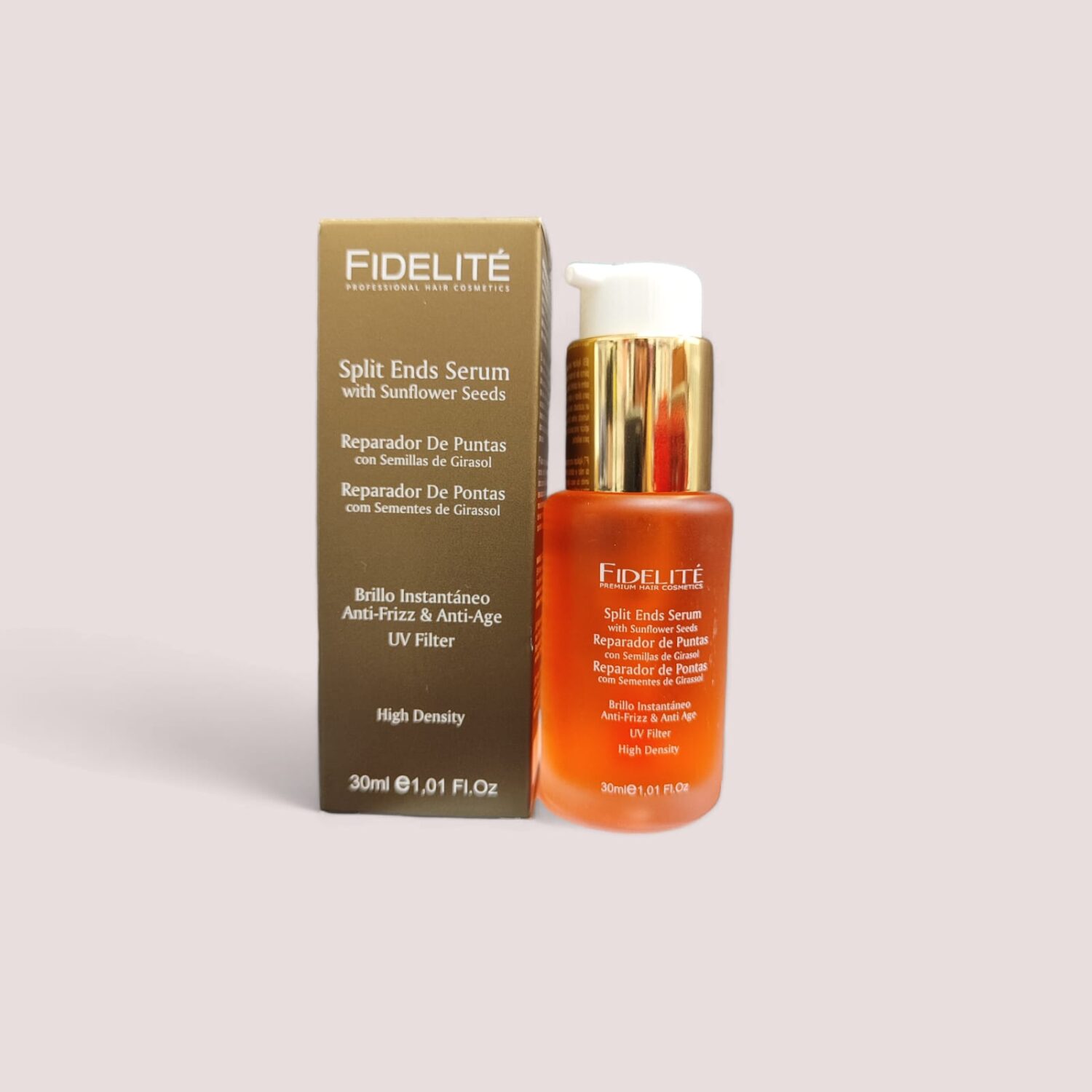 Reparador de Puntas Semillas De Girasol 30ml -Fidelite