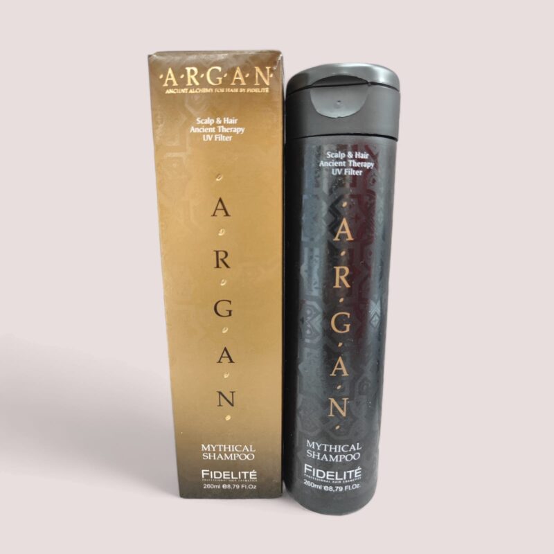 Shampoo Argan 260ml - Fidelite