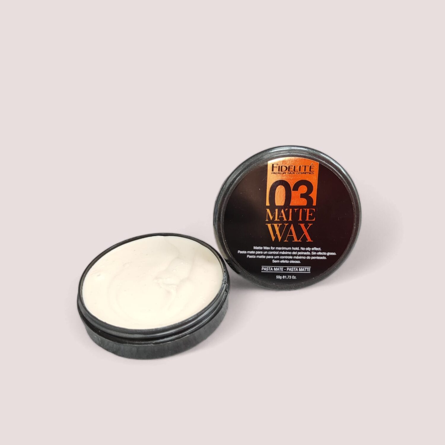 Cera Matte 03 Styling Wax 50gr - Fidelite