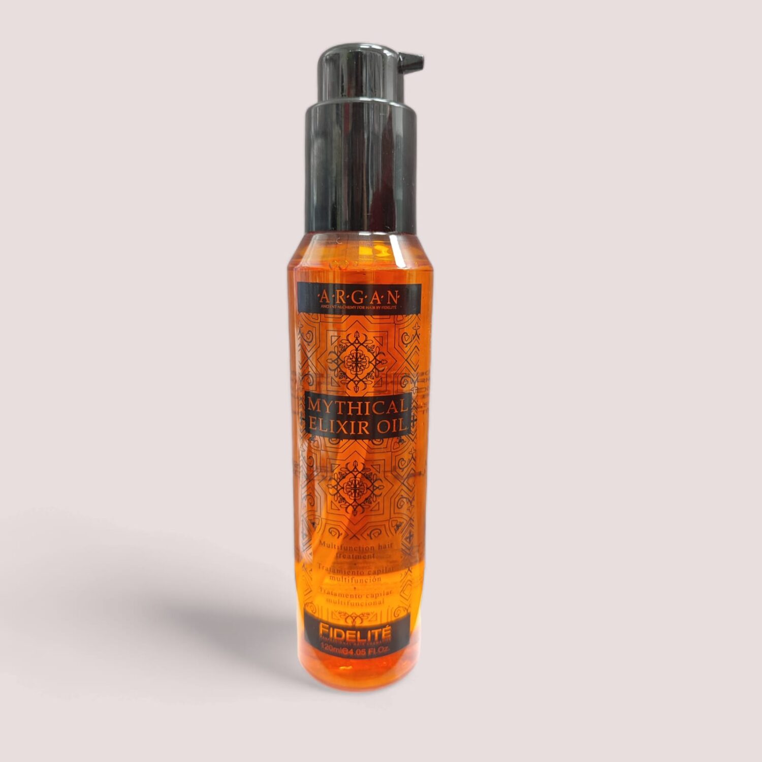 Argan Elixir Oil Multifuncion 120ml - Fidelite
