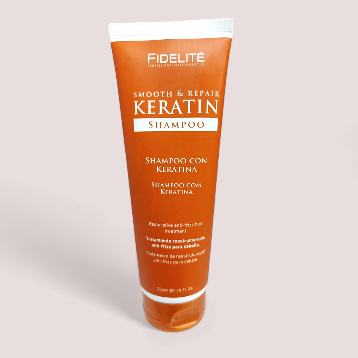 SHAMPOO KERATINA 230ML - FIDELITE