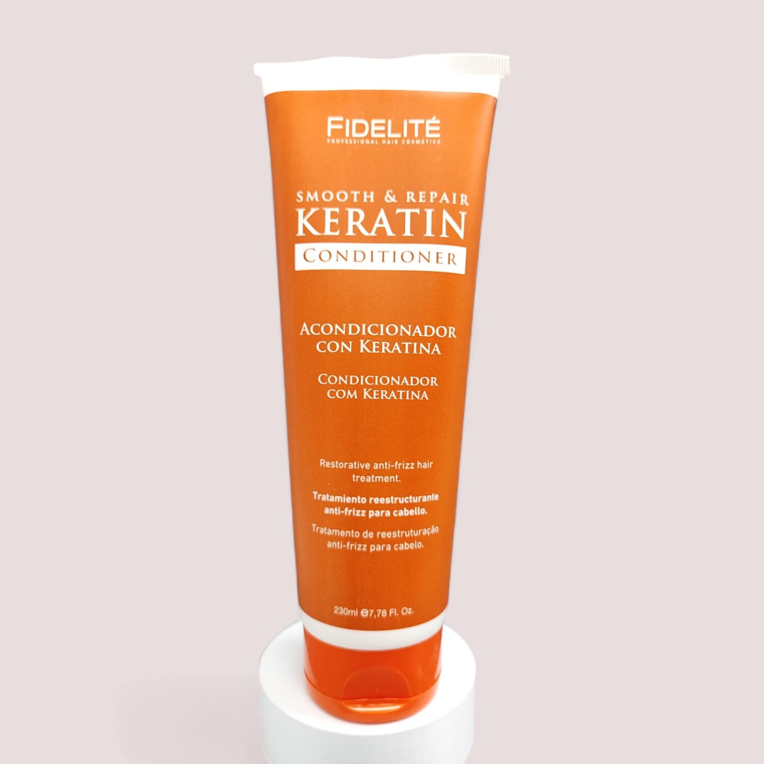 Acondicionador en Pomo Keratina 230ml - Fidelite