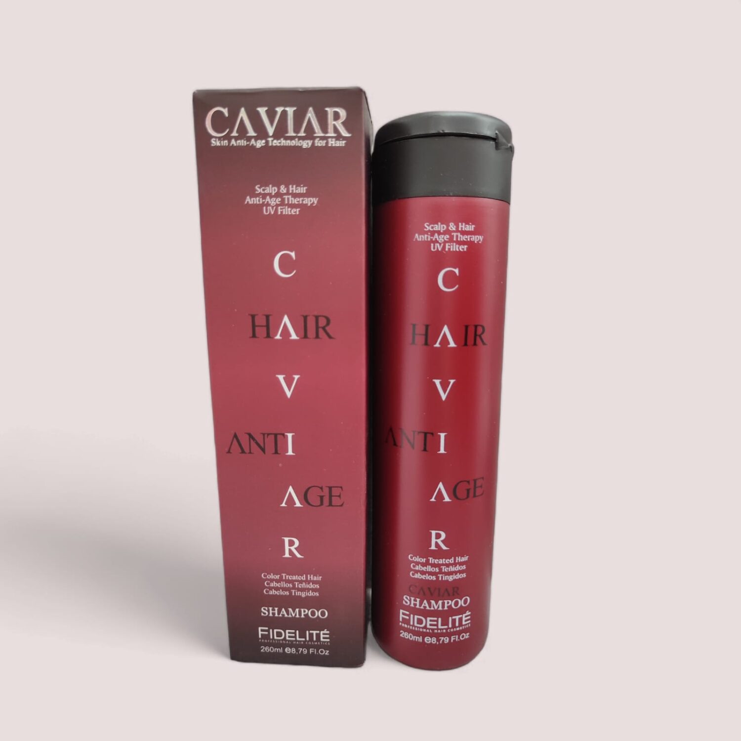 SHAMPOO CABELLOS TEÑIDOS 260ML - FIDELITE