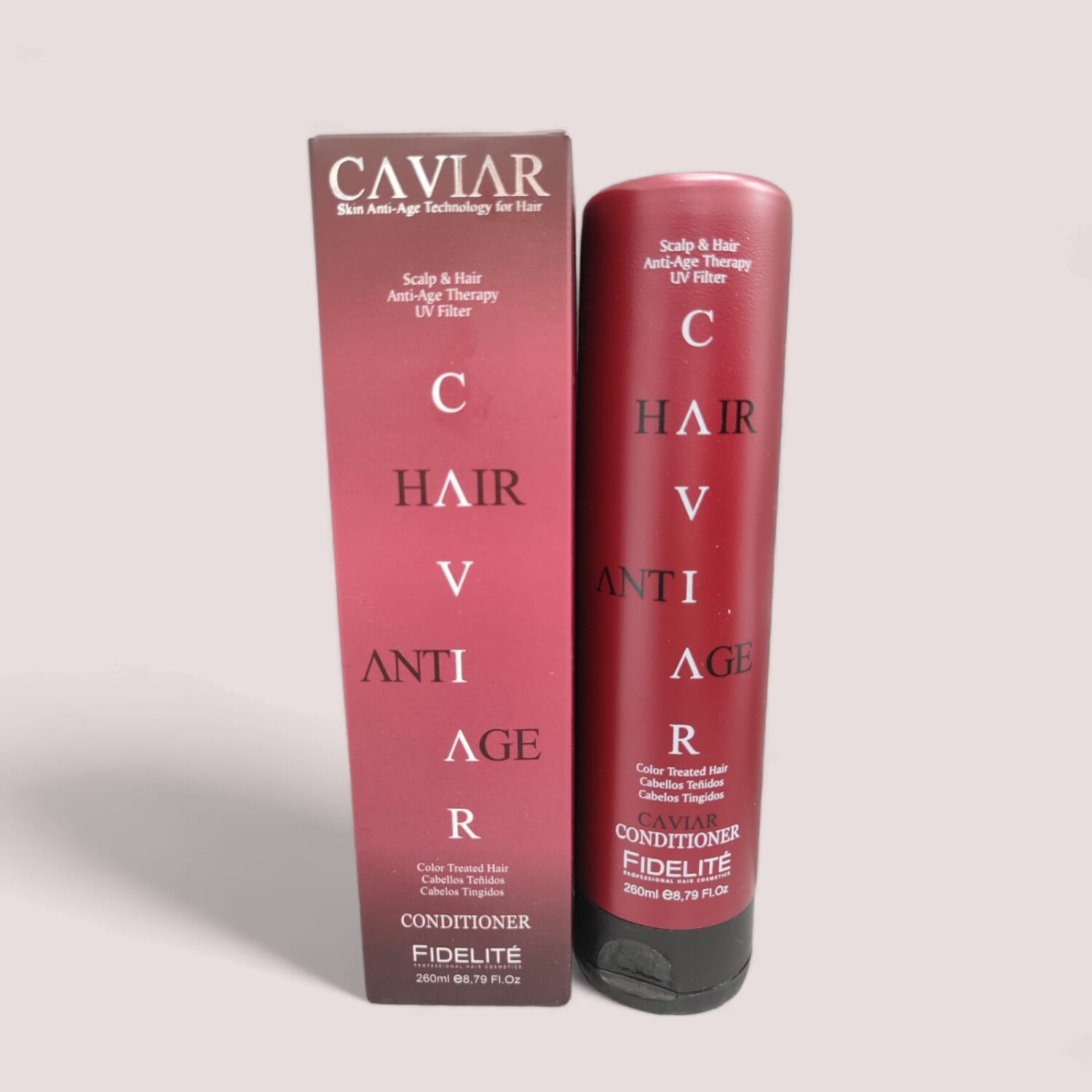 ACONDICIONADOR CABELLOS CASIGADOS 260ML - FIDELITE