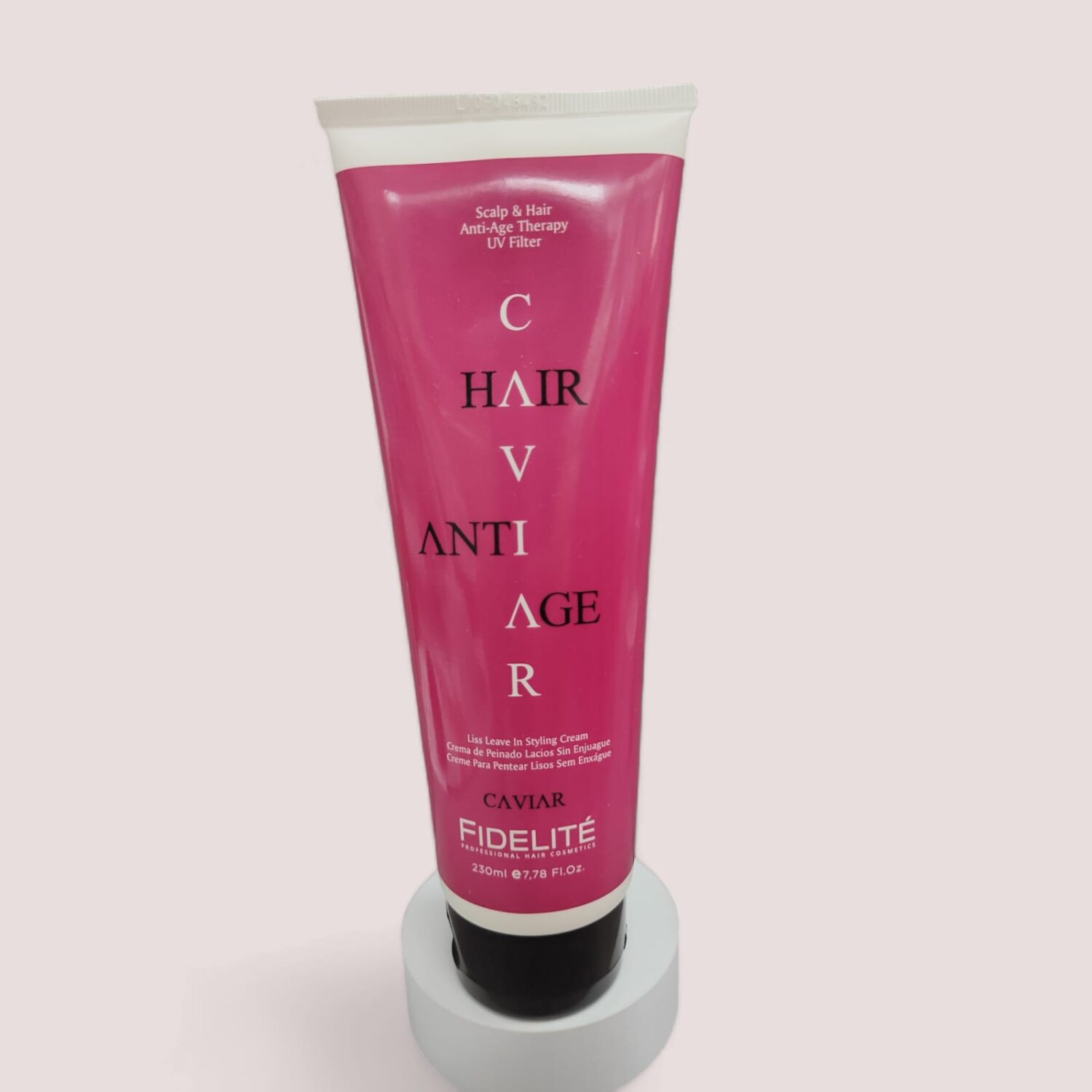 CREMA DE PEINAR CABELLOS LACIOS 230ML - FIDELITE