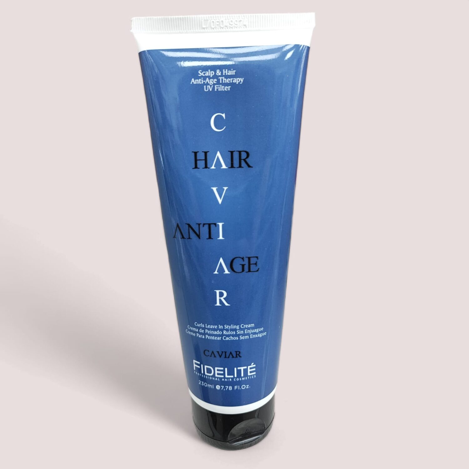 CREMA DE PEINAR CABELLOS RULOS 230ML - FIDELITE