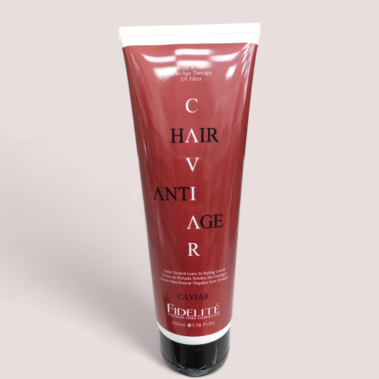 CREMA DE PEINAS CABELLOS TEÑIDOS 230ML - FIDELITE