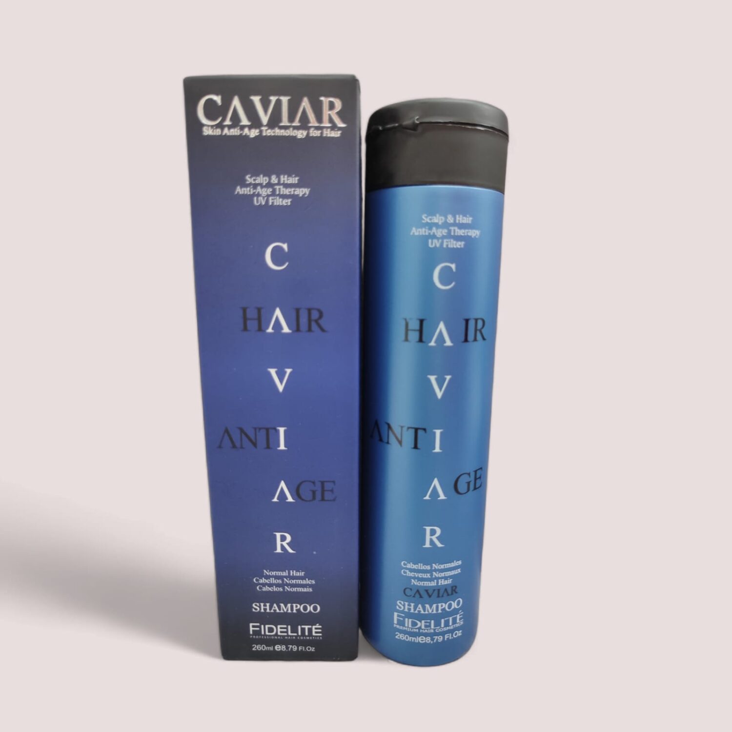 SHAMPOO CABELLOS NORMALES CAVIAR 260ML - FIDELITE