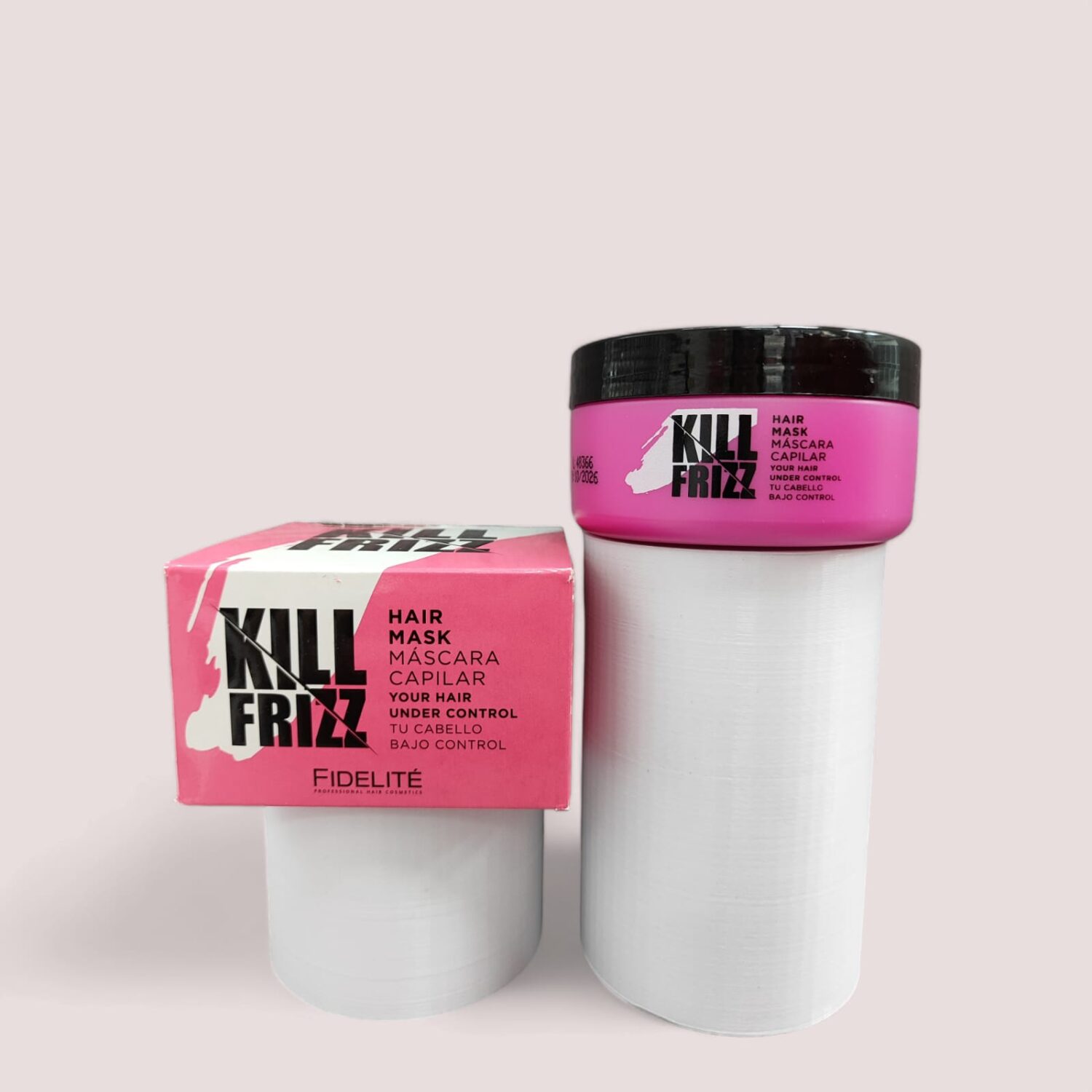 MASCARA KILL FRIZZ 250ML - FIDELITE