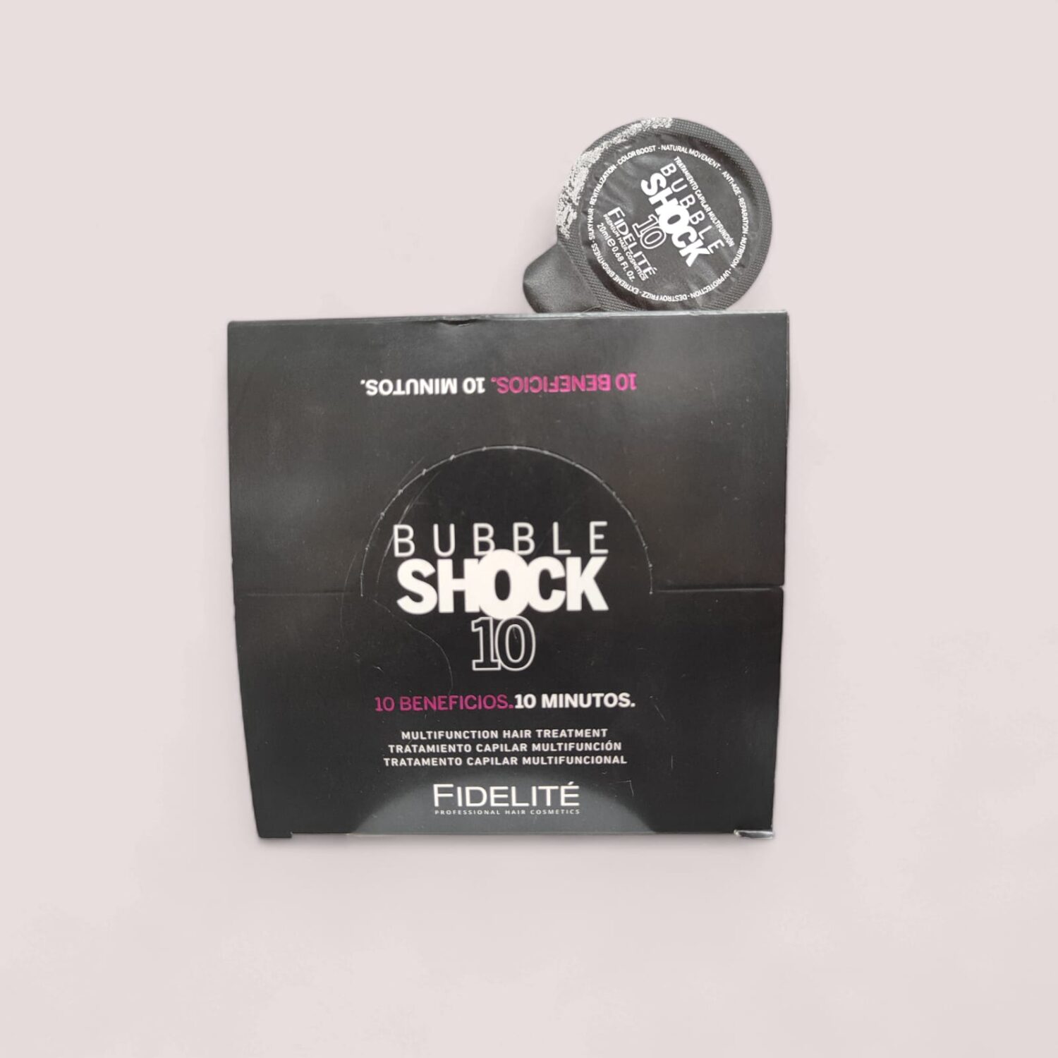TRATAMIENTO CAPILAR BUBBLE SHOCK 20ML - FIDELITE
