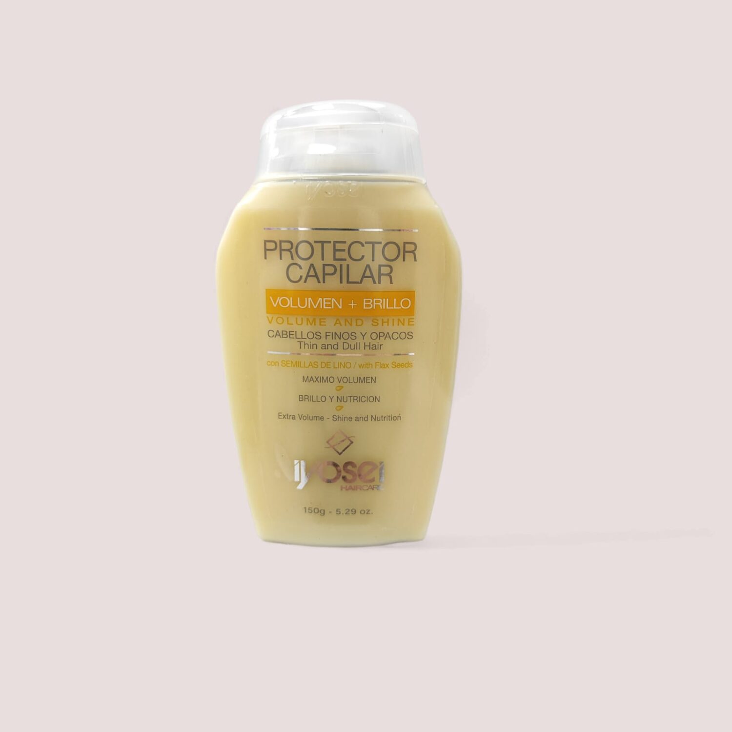 PROTECTOR  CAPILAR VOLUMEN+BRILLO 150G - IYOSEI