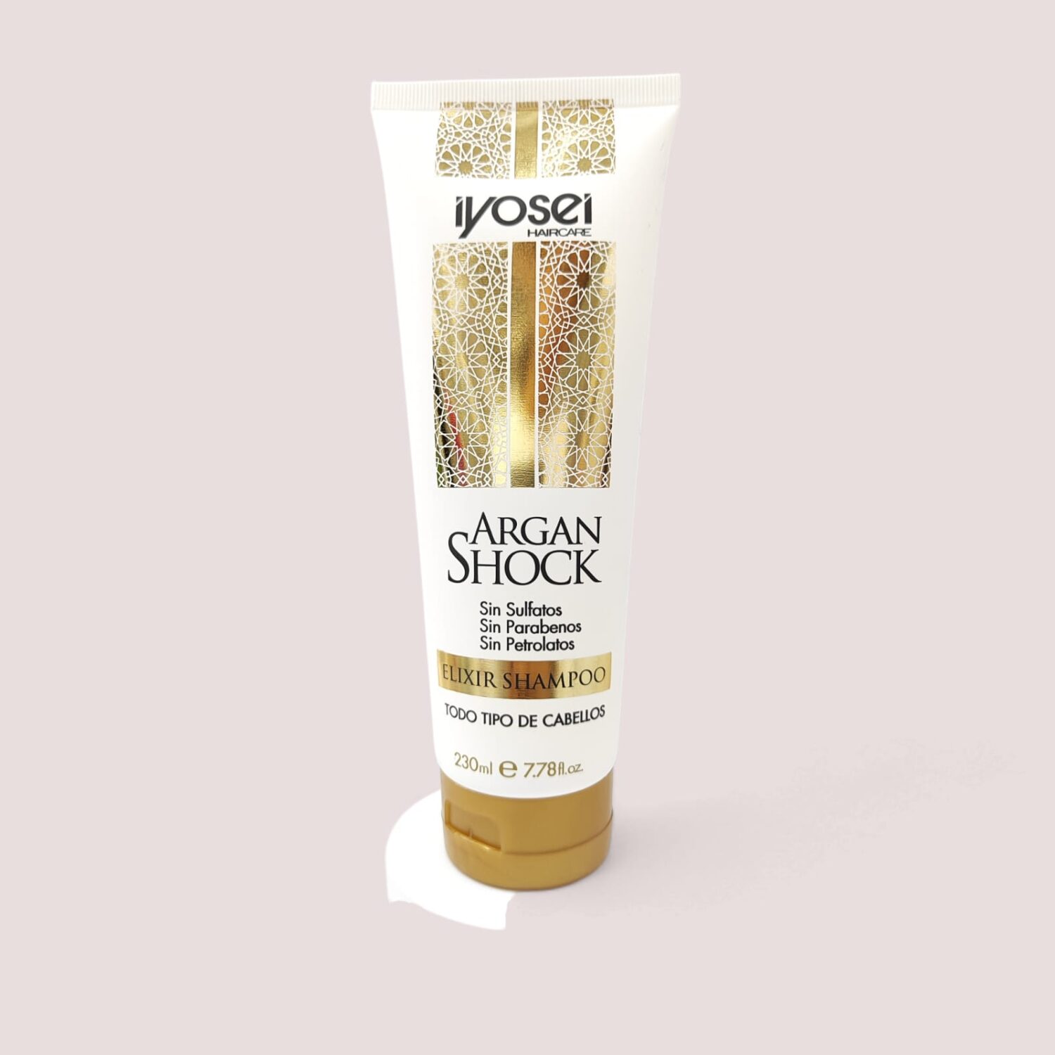ARGAN SHOCK ELIXIR SHAMPOO 230ML - IYOSEI
