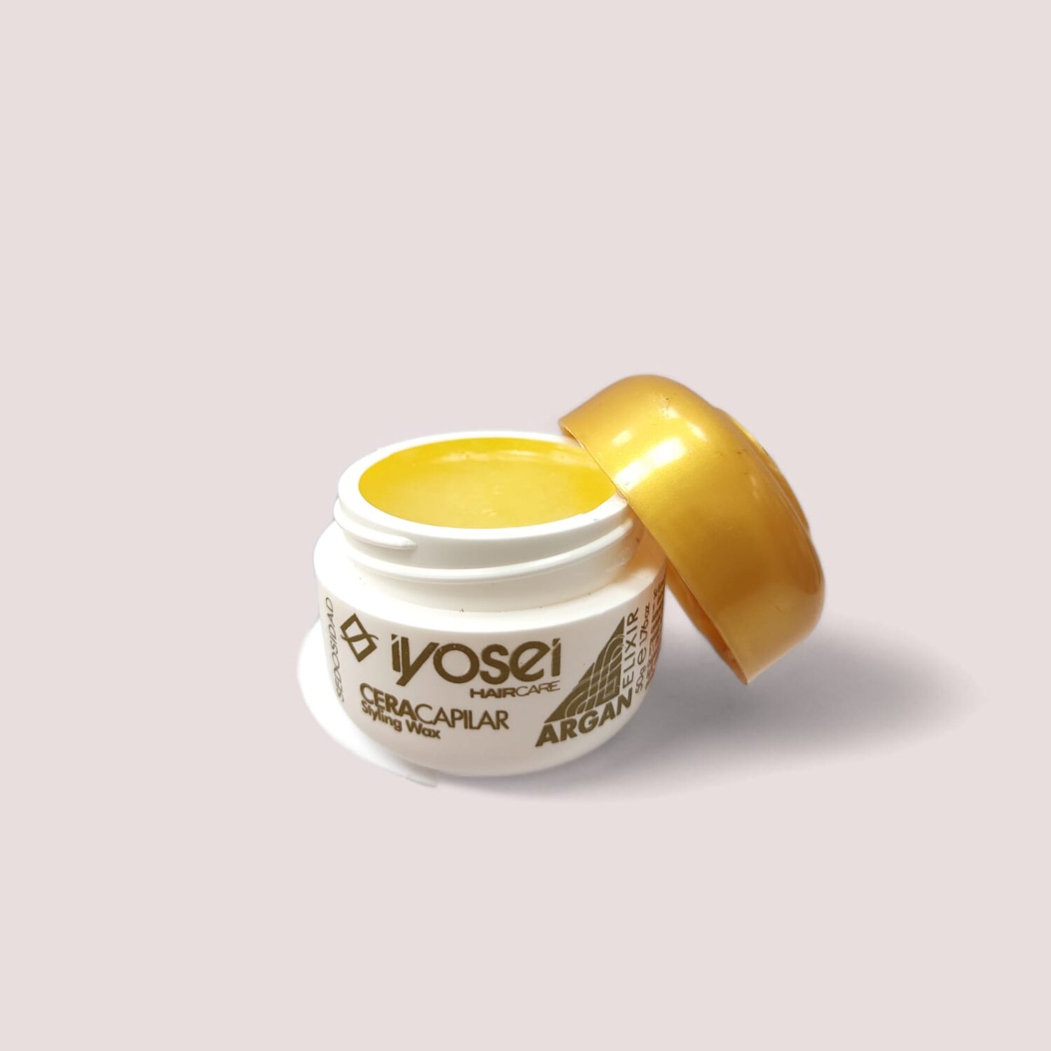 CERA CAPILAR ARGAN  50GR - IYOSEI