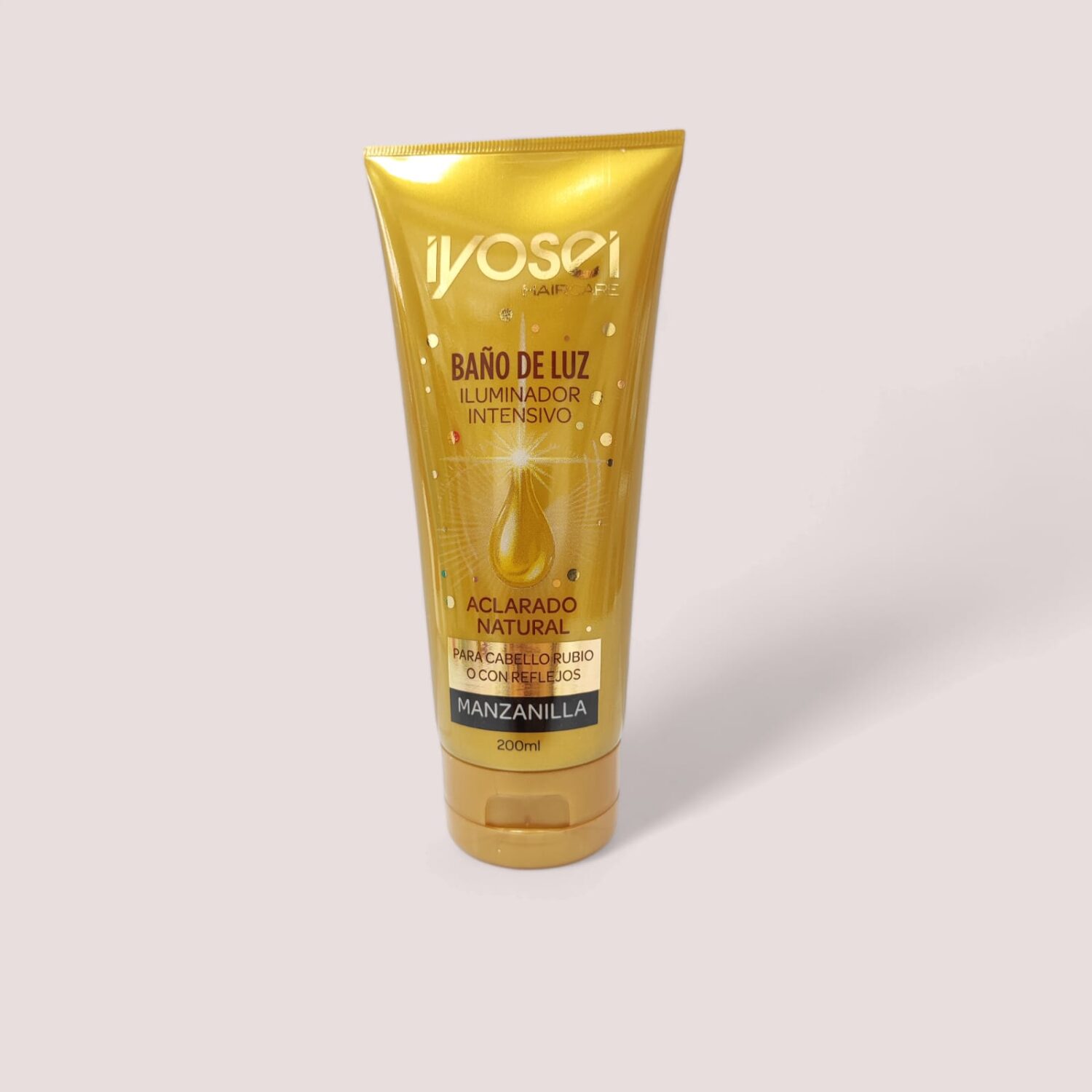 BANO DE LUZ ACLARADO NATURAL 200ML - IYOSEI