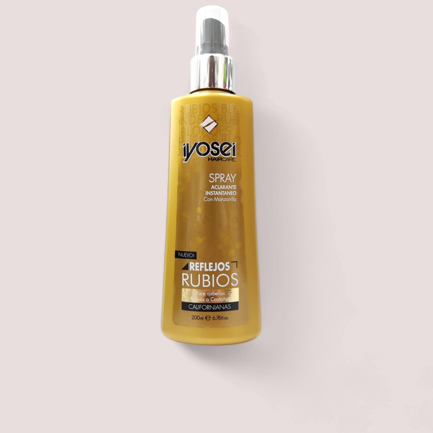 SPRAY REFLEJOS RUBIOS 200ML - IYOSEI