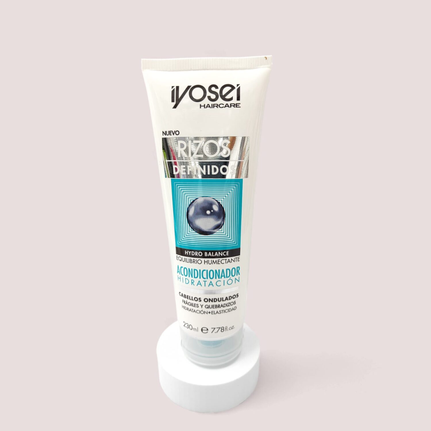 Acondicionador Hidratante Rizos Definidos Para Cabellos Ondulados Fragiles Y Quebradizos 230ml- Iyosei