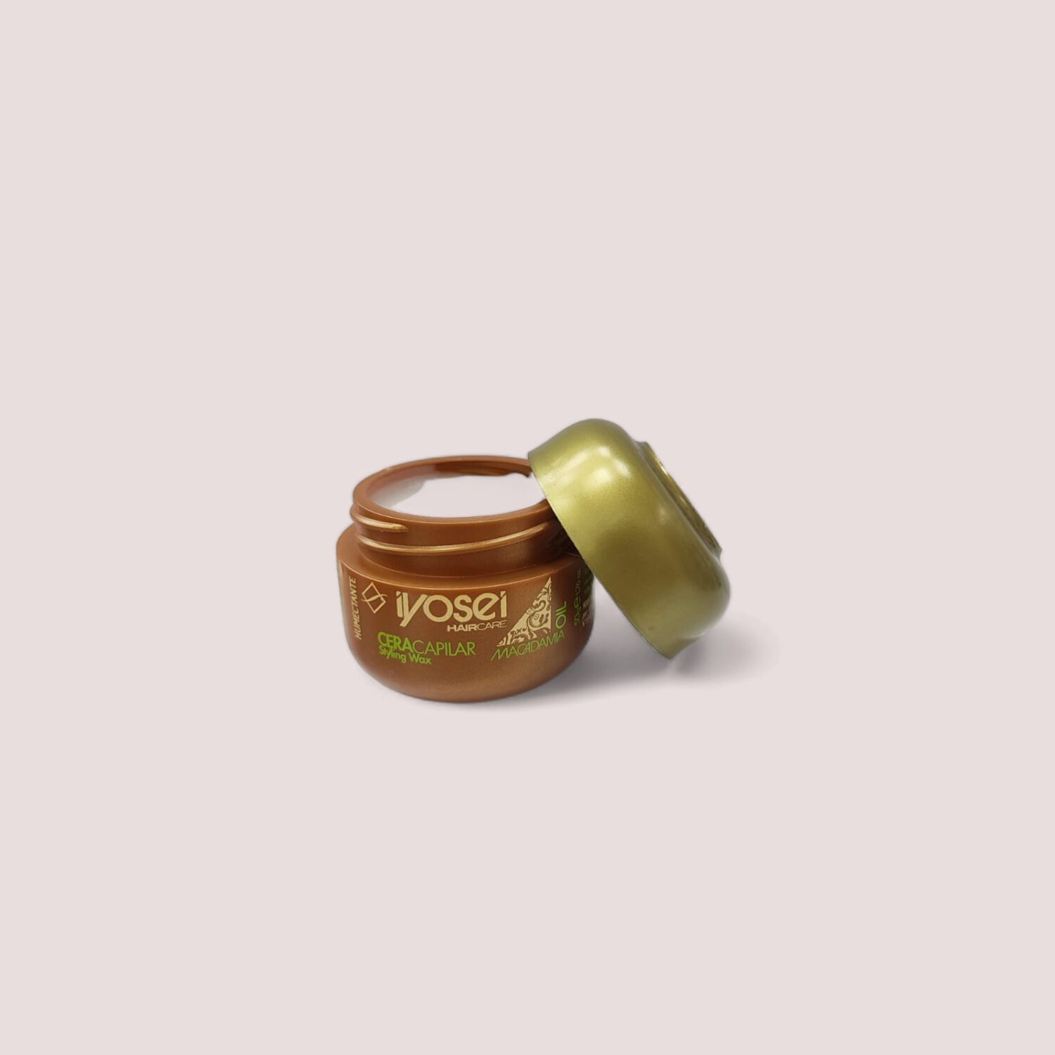 Cera Capilar Humectante Macadamia Oil- Iyosei