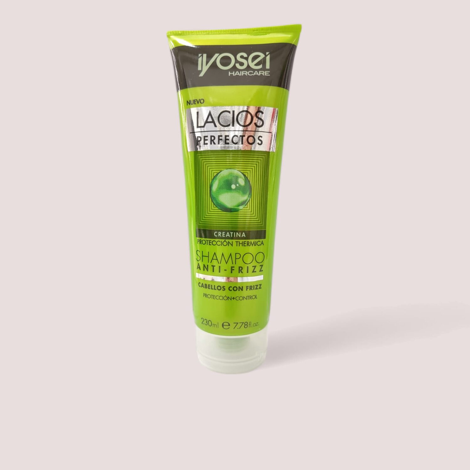 Shampoo Anti- Frizz Lacios Perfectos Con Creatina 230ml- Iyosei