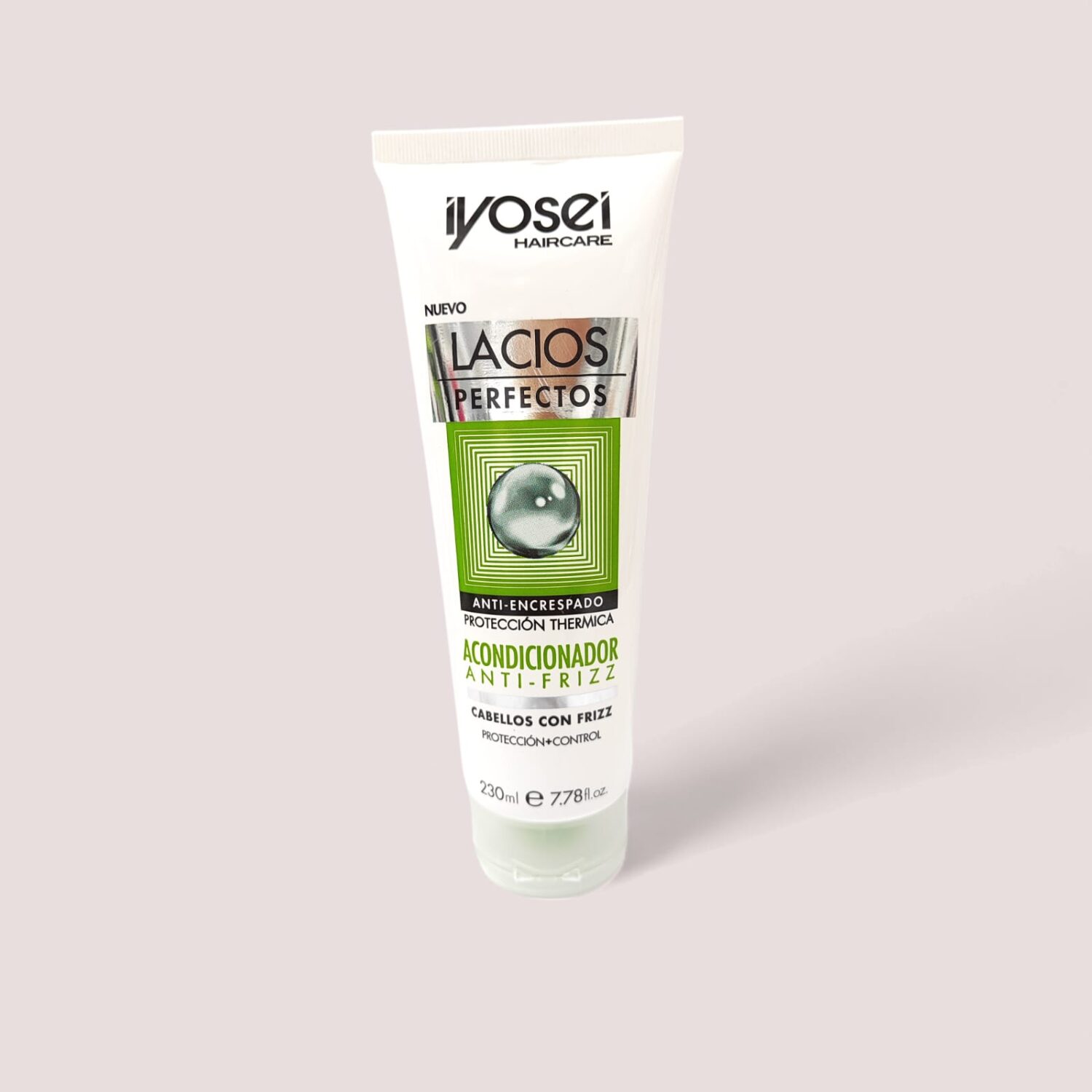 Acondicionador Lacios Perefectos Anti- Frizz Con Proteccion Termica 230ml- Iyosei