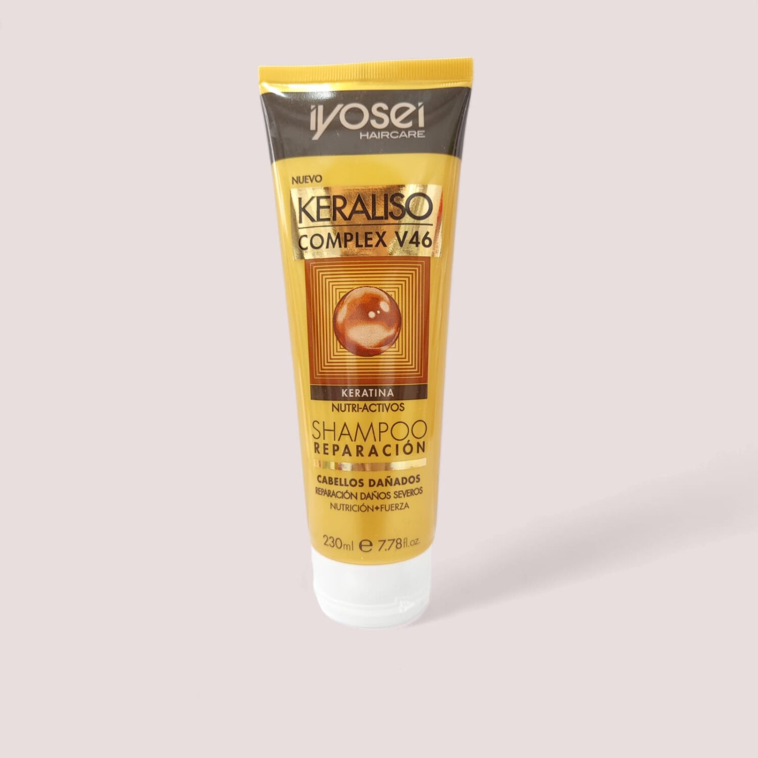 Shampoo Keraliso Complex Reparador Con Nutri- Activos 230ml- Iyosei