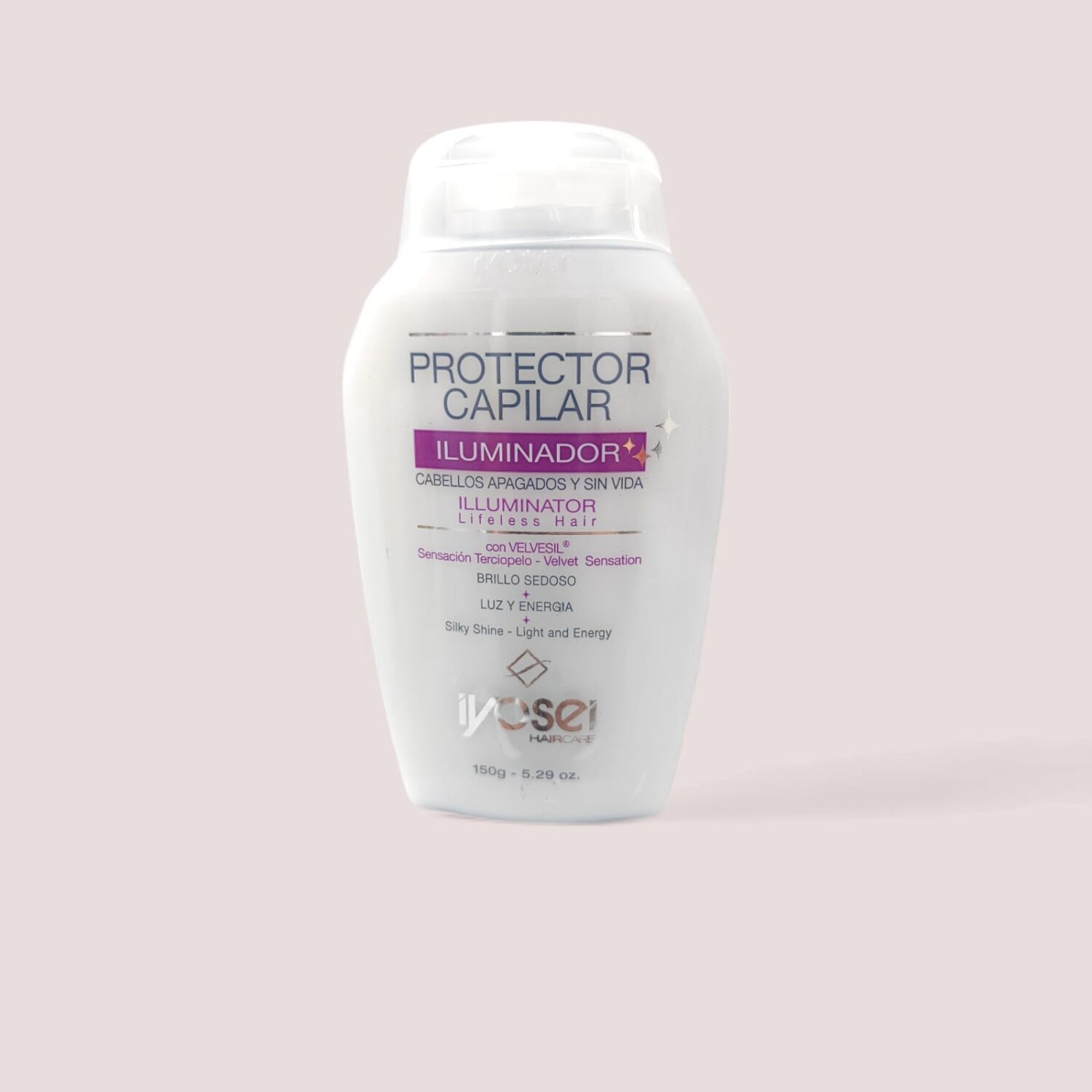 Protector Capilar Iluminador Para Cabellos Apagados Y Sin Brillo 150gr- Iyosei