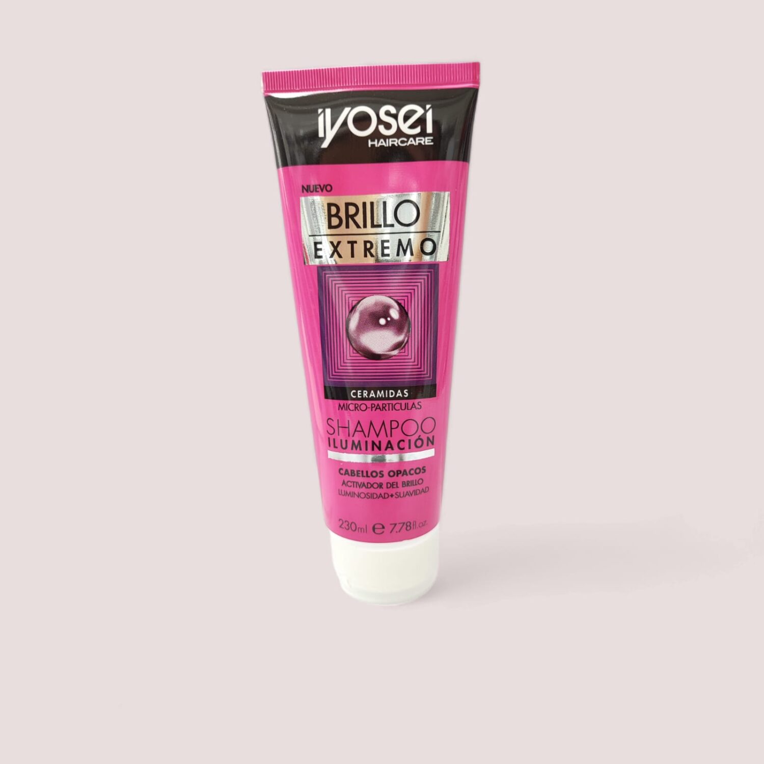 Shampoo Iluminacion Brillo Extremo Para Cabellos Opacos 230ml- Iyosei