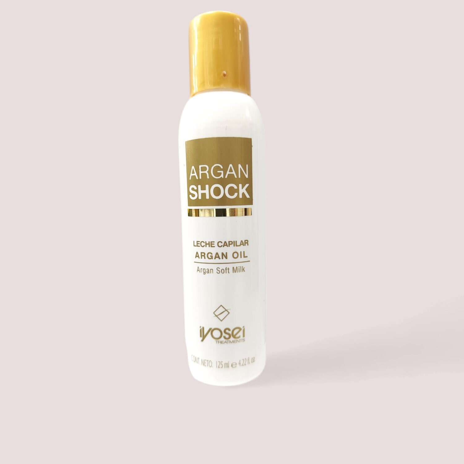 Leche Capilar Argan Shock 125ml- Iyosei