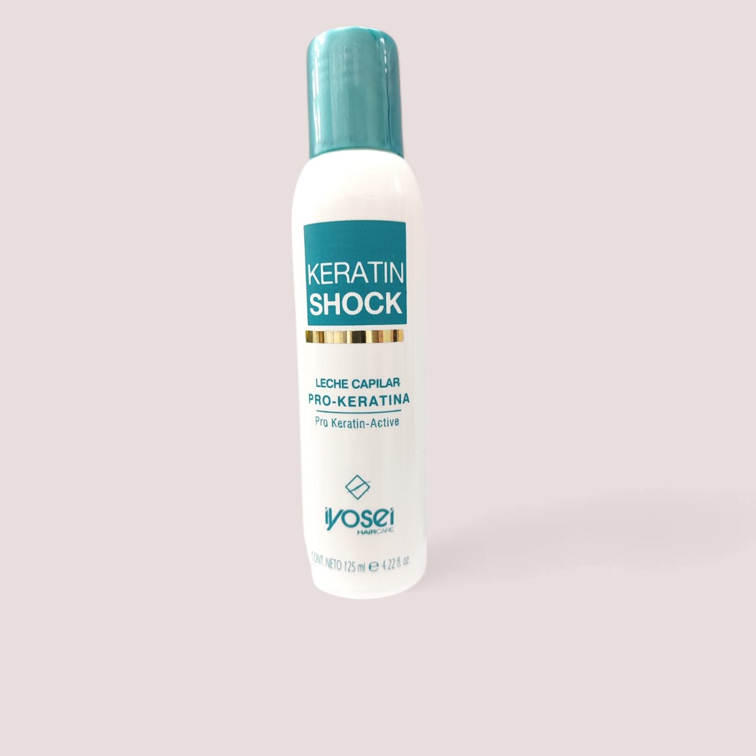 Leche Capilar Keratin Shock Activador 125ml- Iyosei