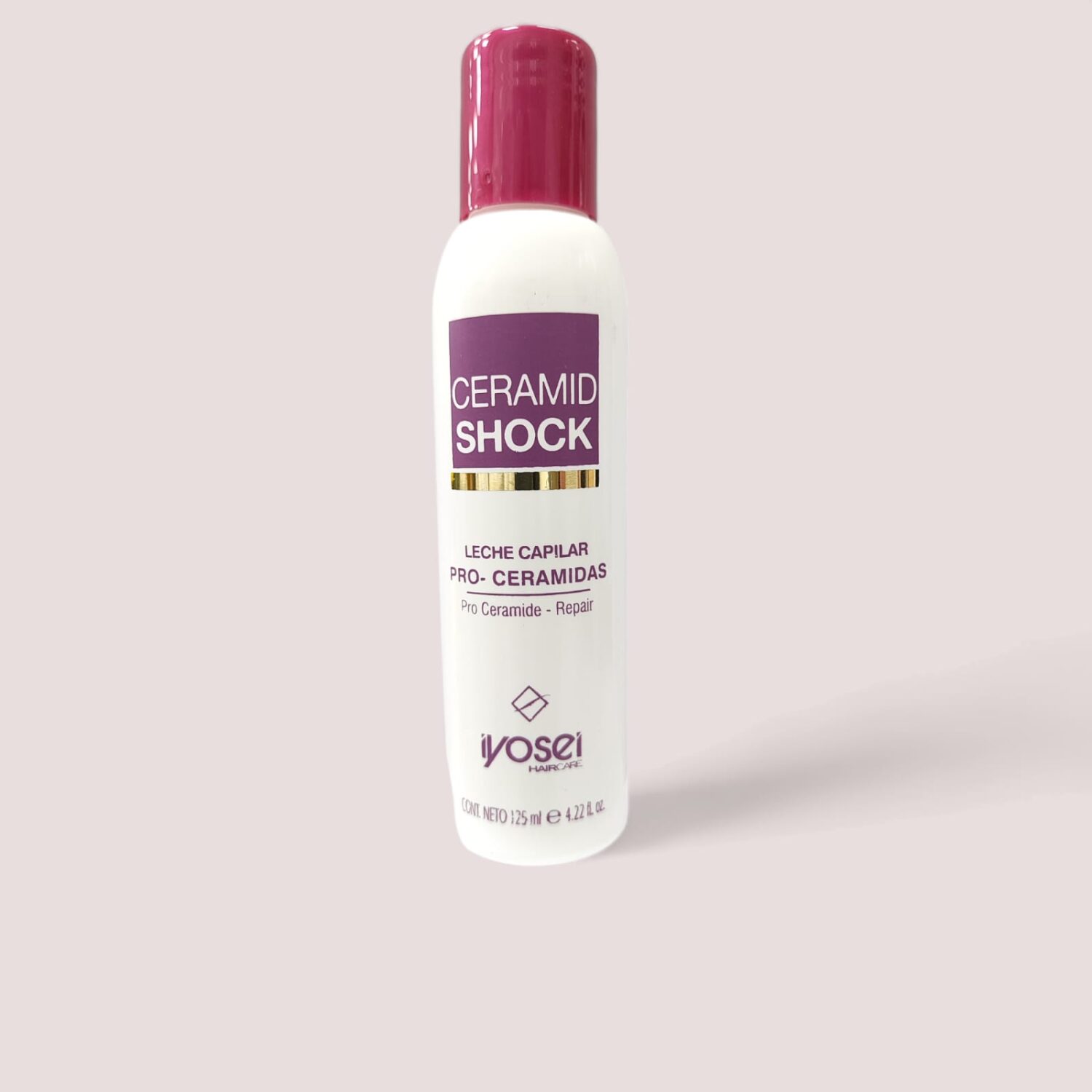 Leche Capilar Reparadora Ceramid Shock125ml- Iyosei