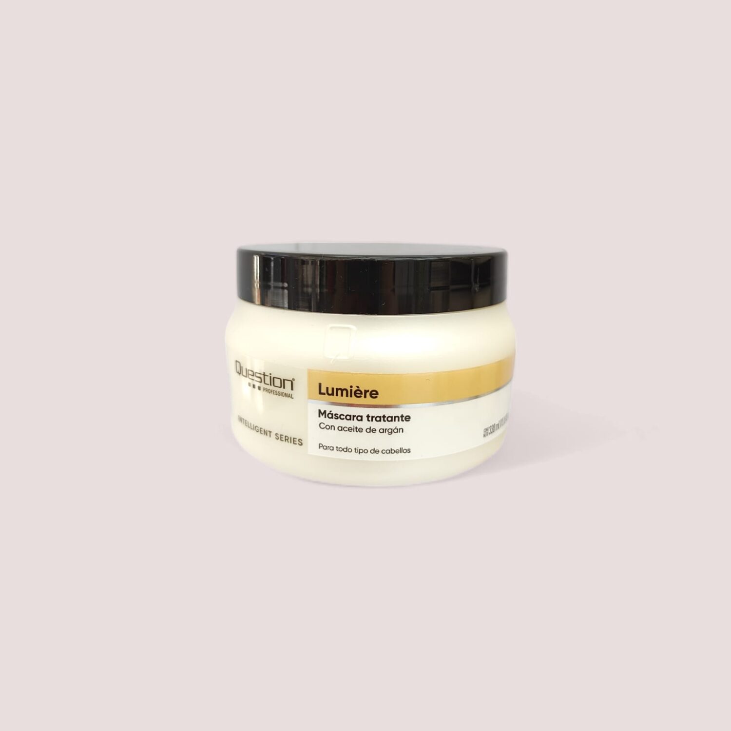 Mascara Capilar Lumiere 330ml- Question
