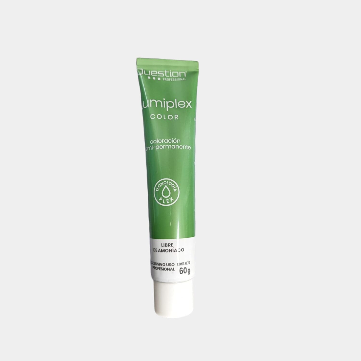Lumiplex Color Coloracion Demi- Permamanente 60g- Question