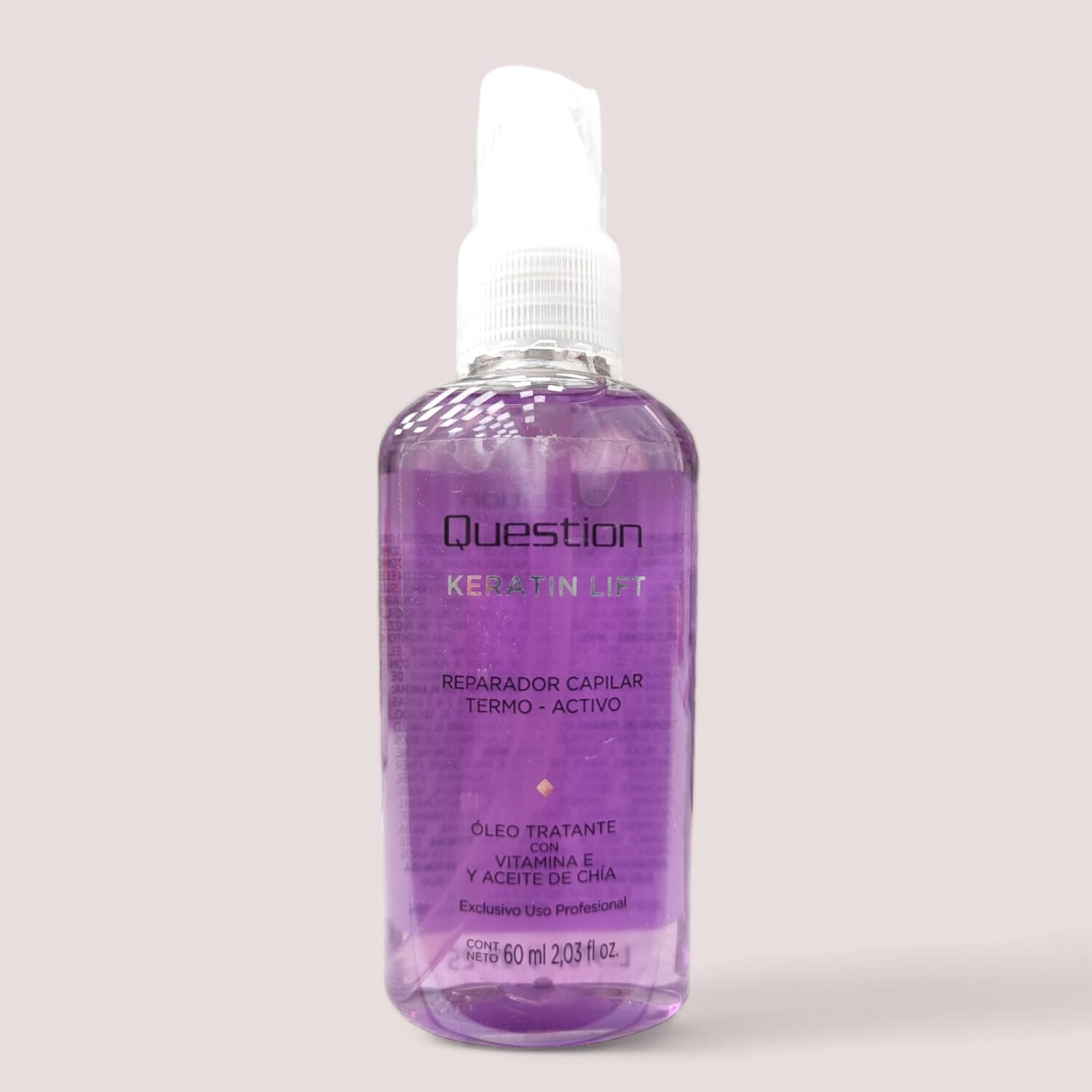 Reparador Capilar Keratin Lift 60ml- Question