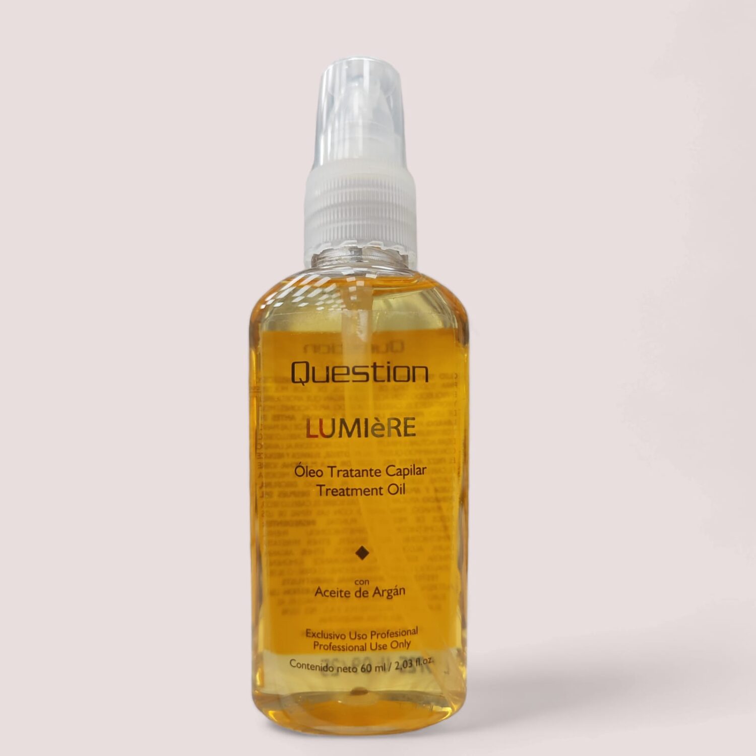 Oleo Tratante Capilar Lumiere 60ml- Question