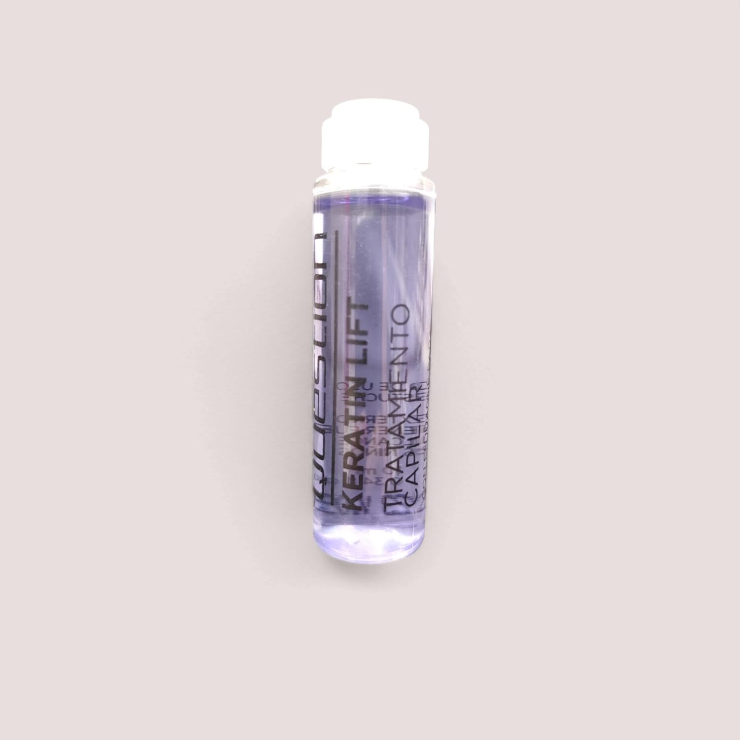 Ampolla Tratamiento Capilar Keratin Lift Con Enjuague Para Todo Tipo De Cabellos- Question