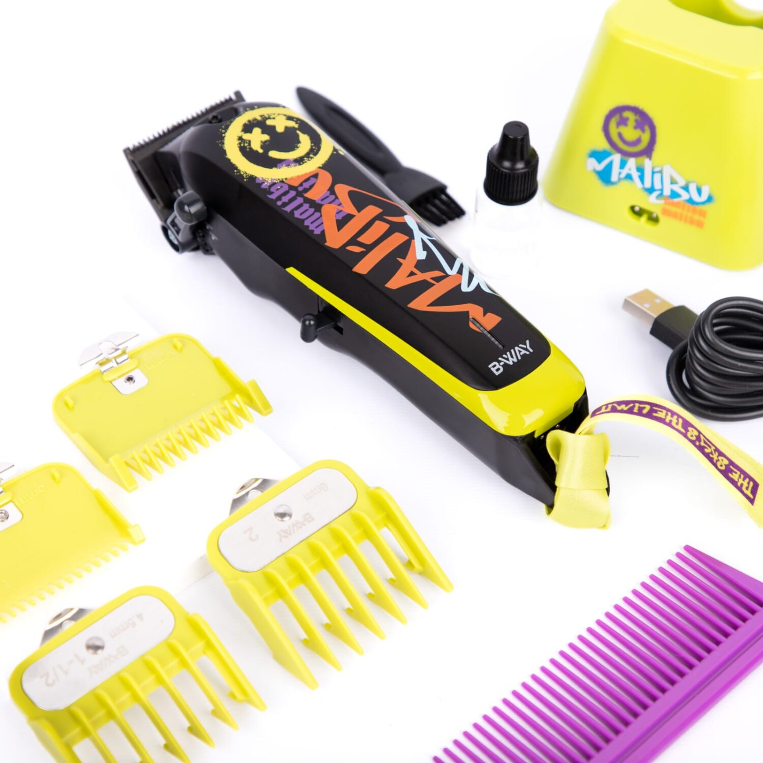 Maquina Afeitadora Profesional Malibu- B-Way