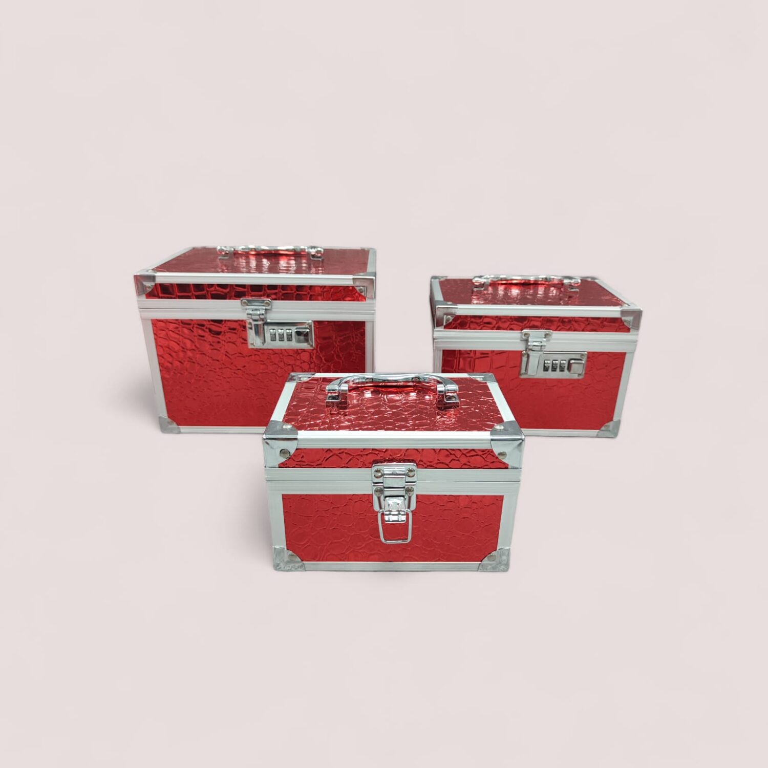 Set De Cofres x3 Unidades Varios Colores- City Girl