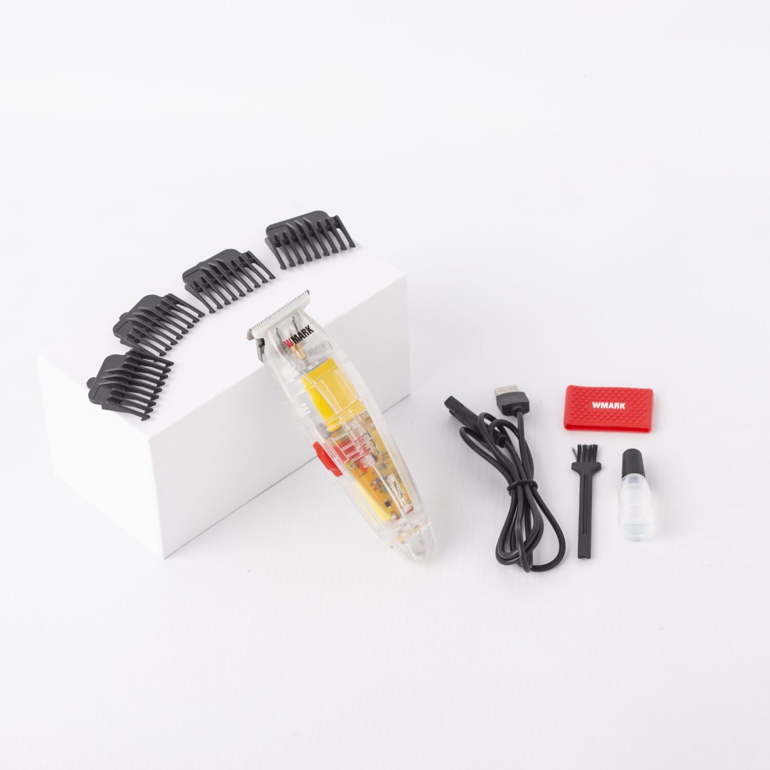 Hair Trimmer Transparente 6500RPM- Wmark