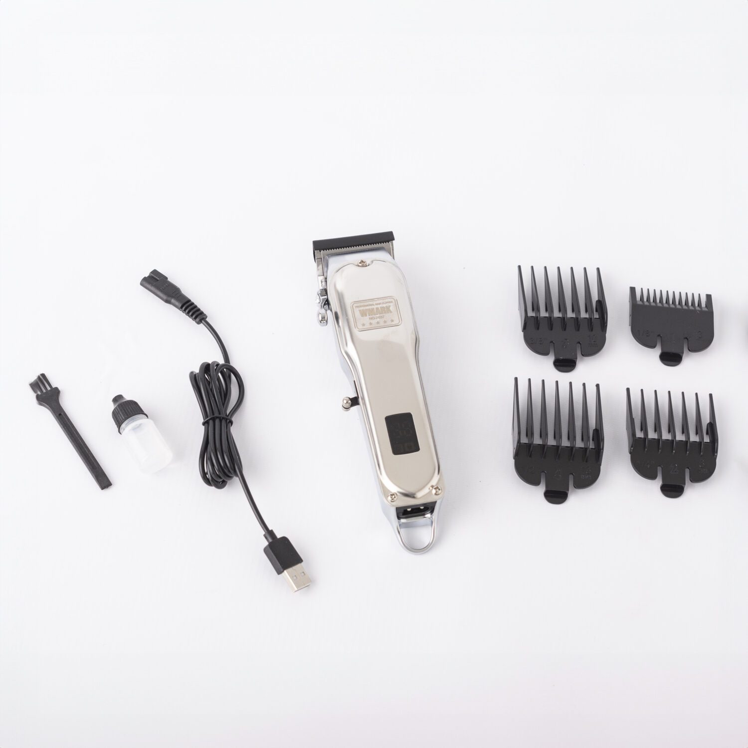 Hair Clipper Recargable 7000RPM- Wmark