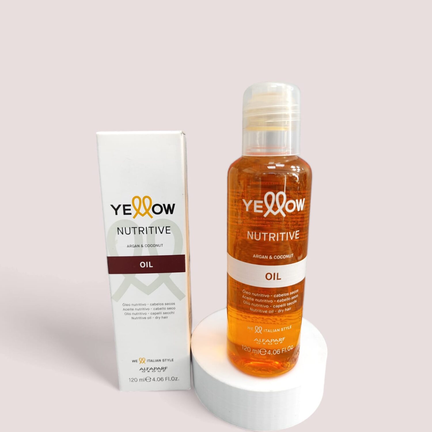 Aceite Nutritivo Argan Y Coconut Cabellos Secos 120ml- Alfaparf