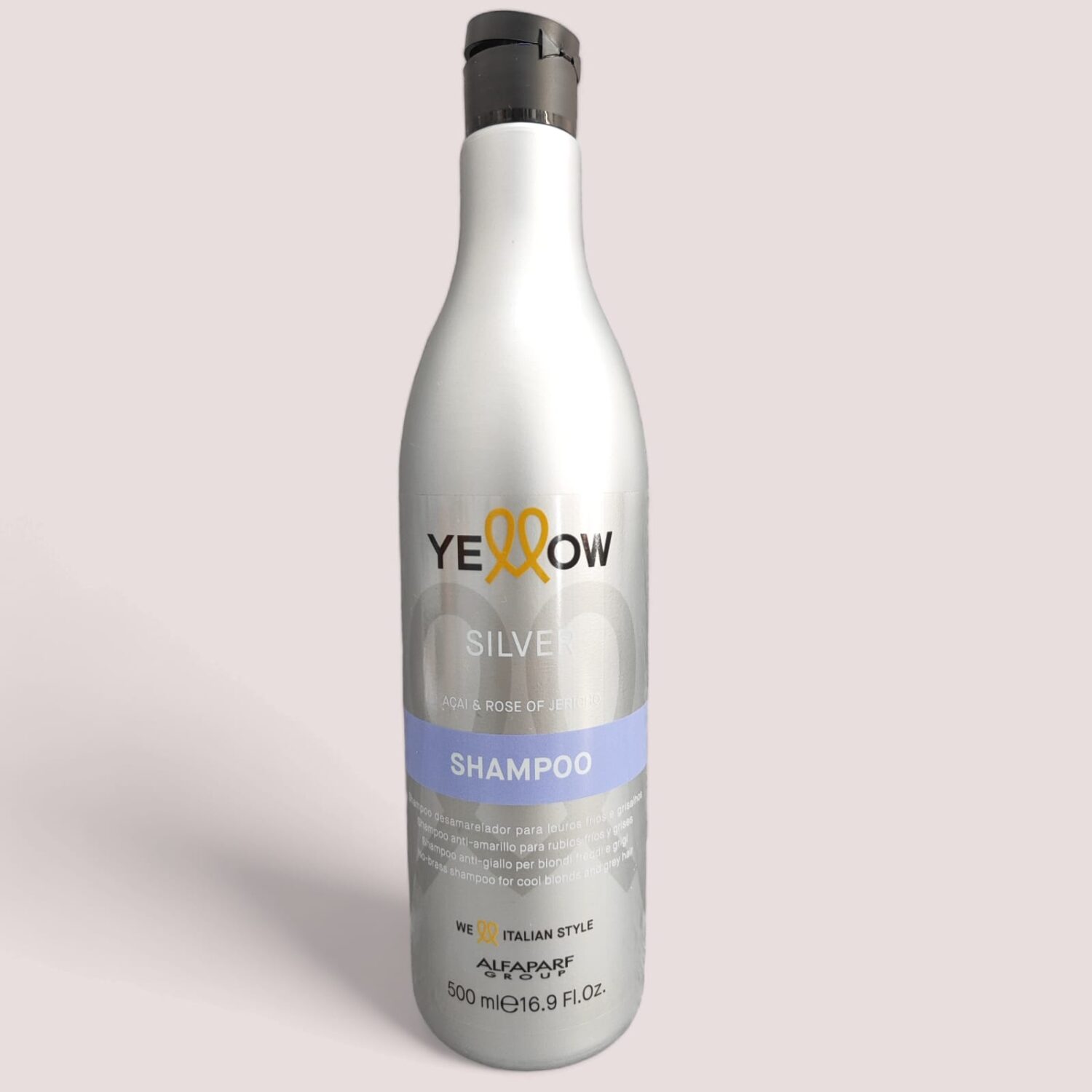Shampoo Silver 500ml- Alfaparf