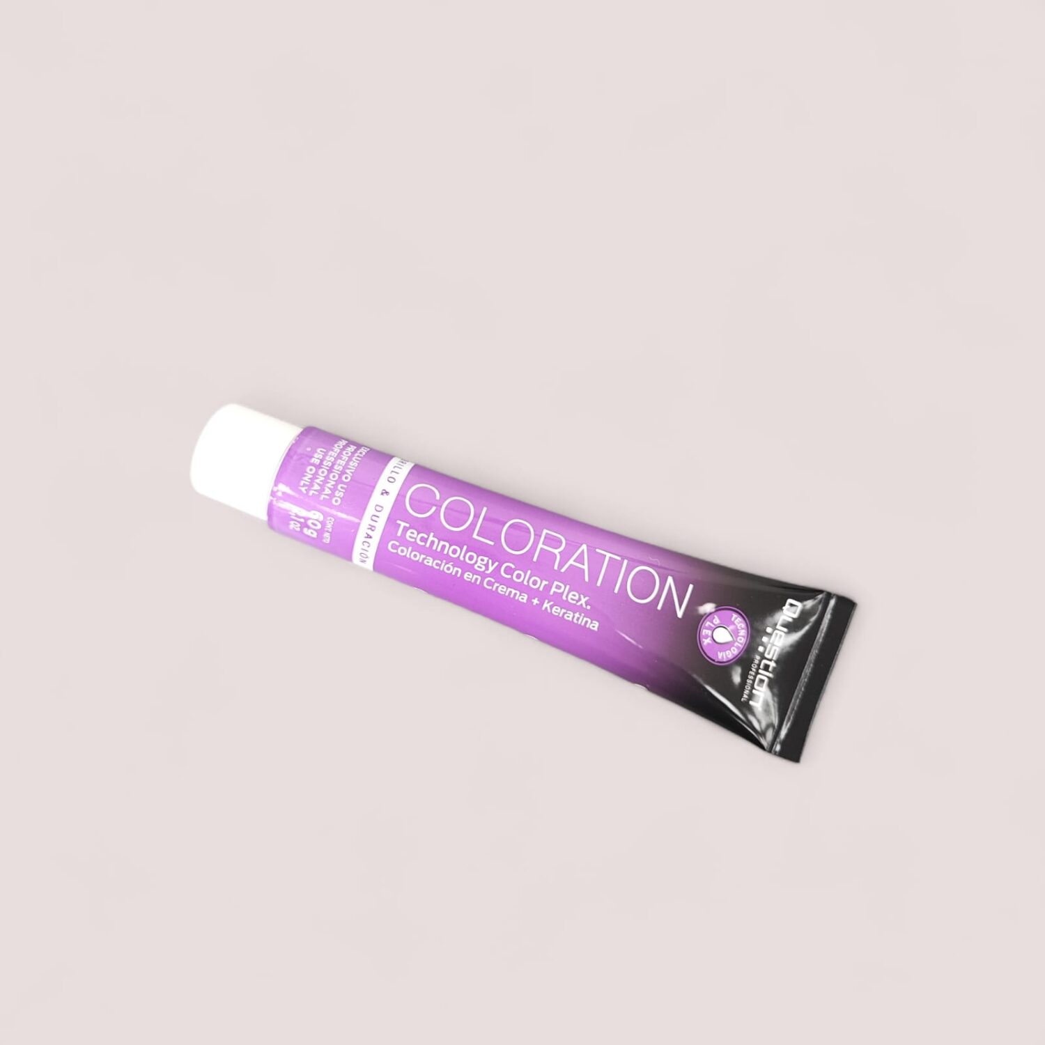 Coloration En Crema + Keratina Tecnologia Plex 60g- Question